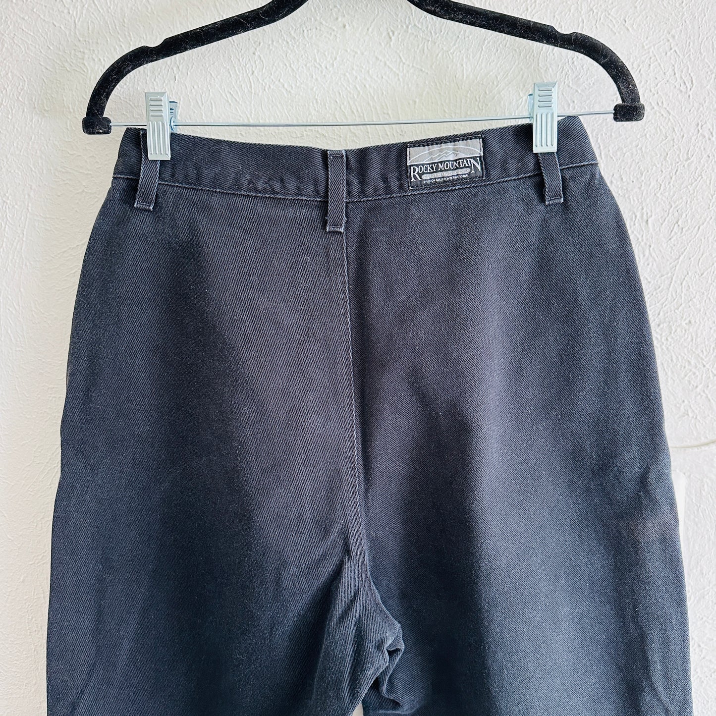 90’S VINTAGE ROCKIES BLACK JEANS // WAIST SIZE 29