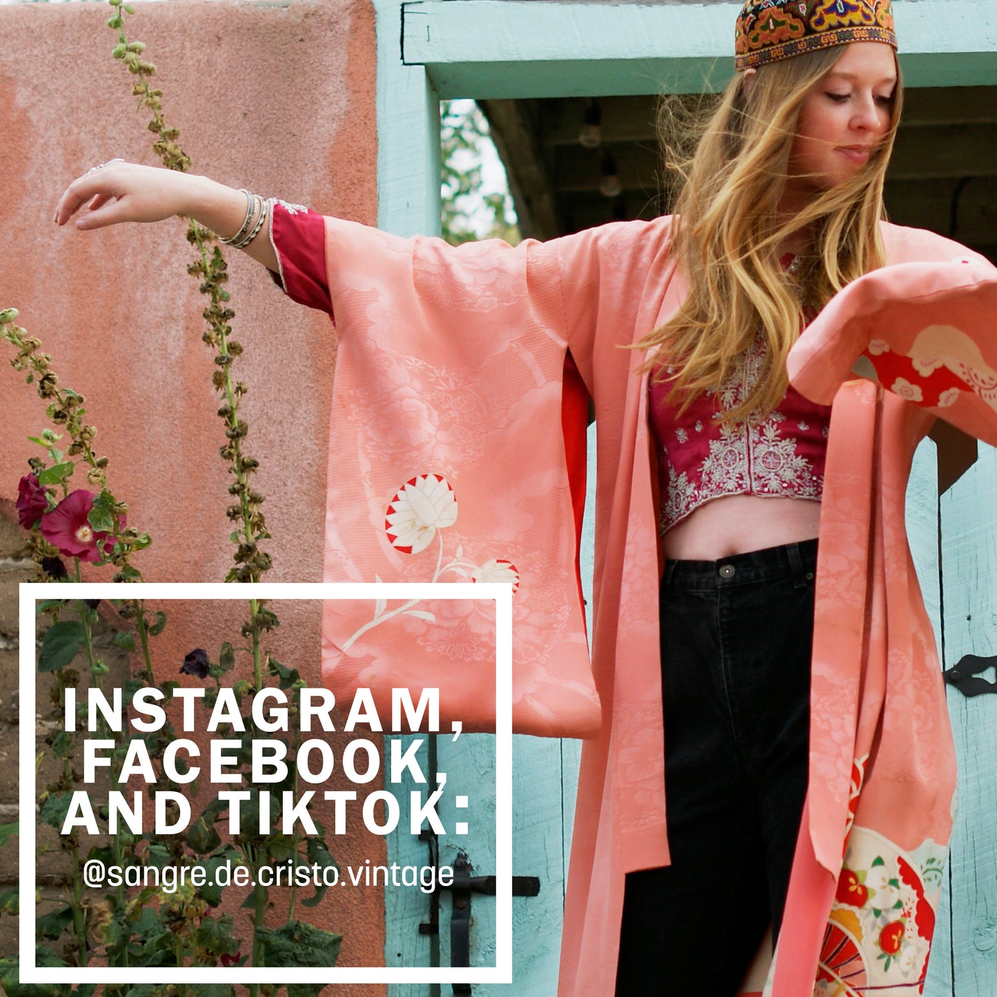 VINTAGE PINK LACE DUSTER JACKET // SIZE XL