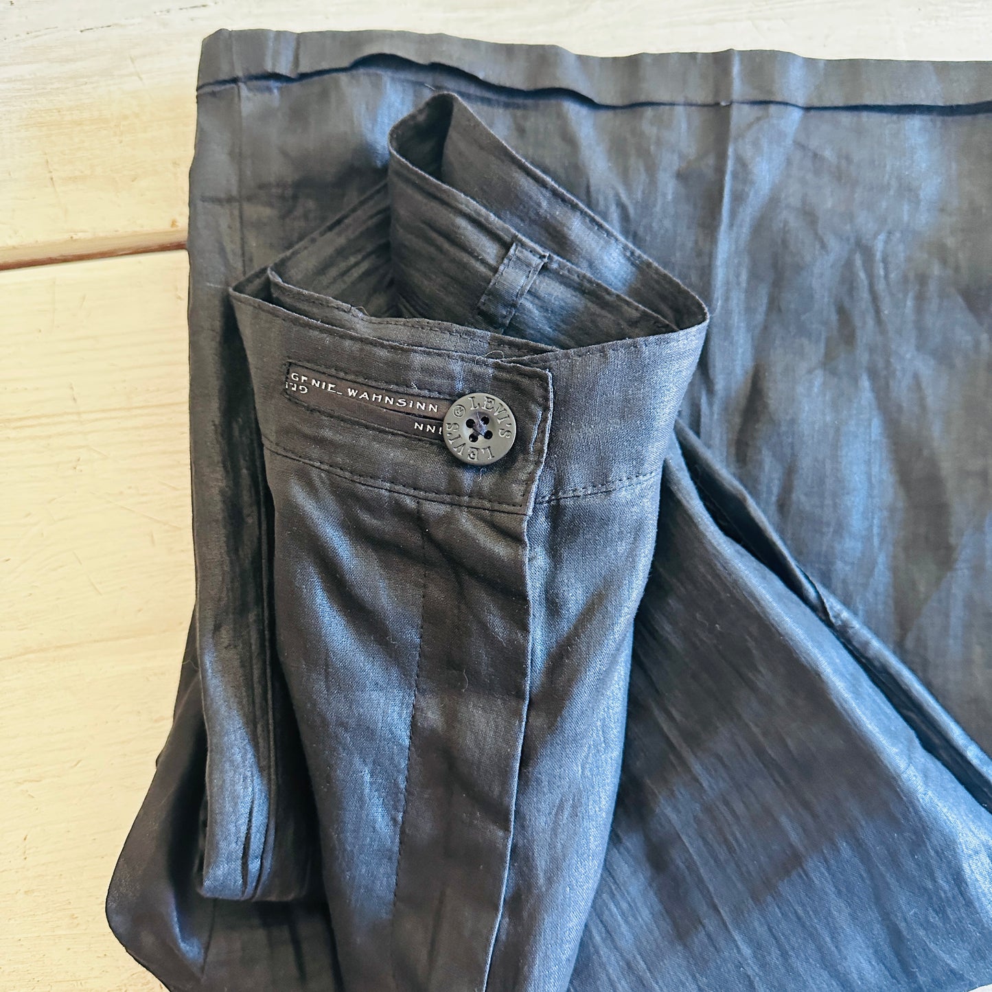 ANNET ROSTEL BAMBOO PANTS // WAIST SIZE 27