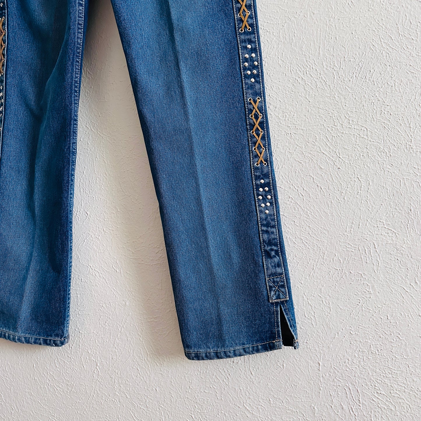 90'S VINTAGE LAWMAN SLIM WESTERN JEANS // WAIST SIZE 30