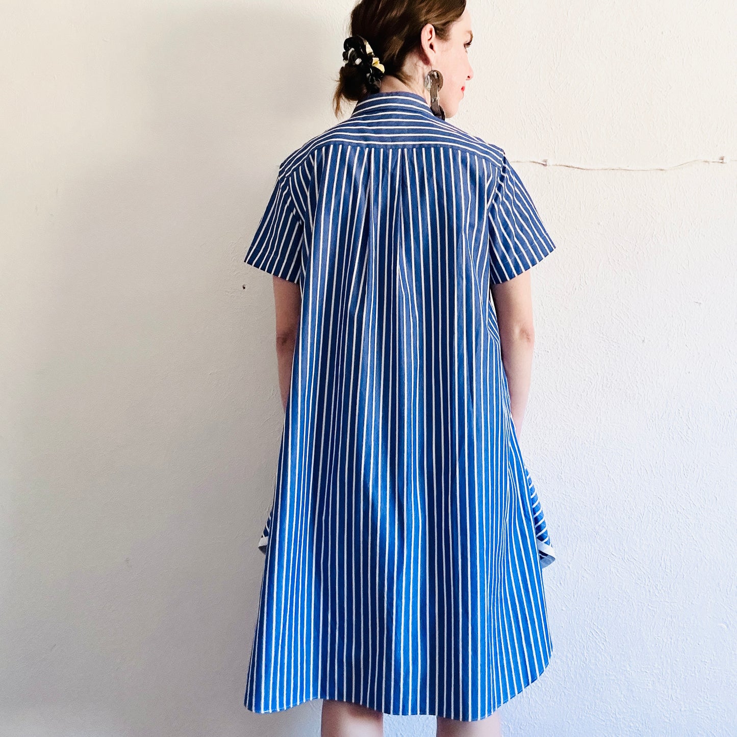 SACAI SHIRT DRESS // SIZE MEDIUM