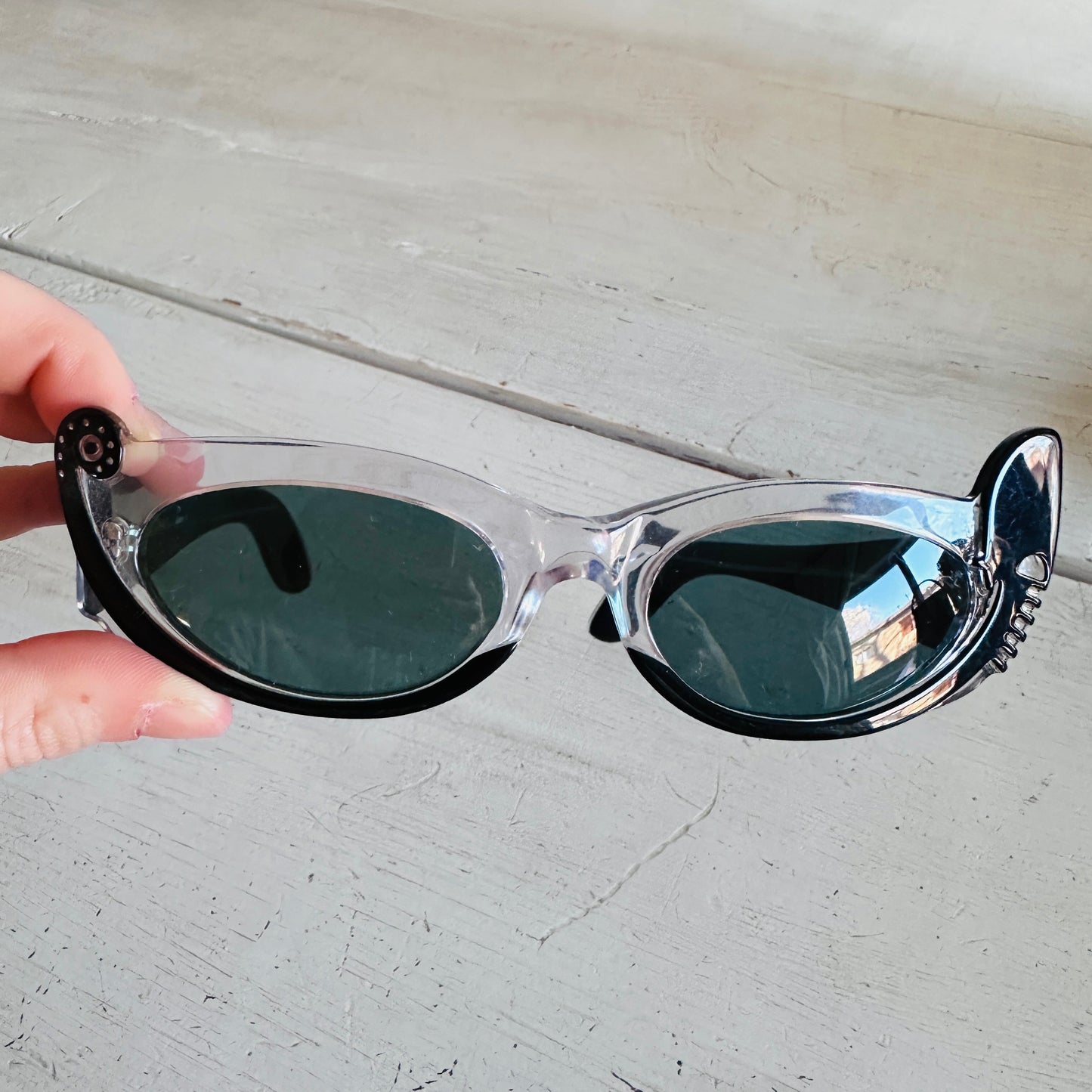 OTTICA URBANI GONDOLA BLACK SUNGLASSES