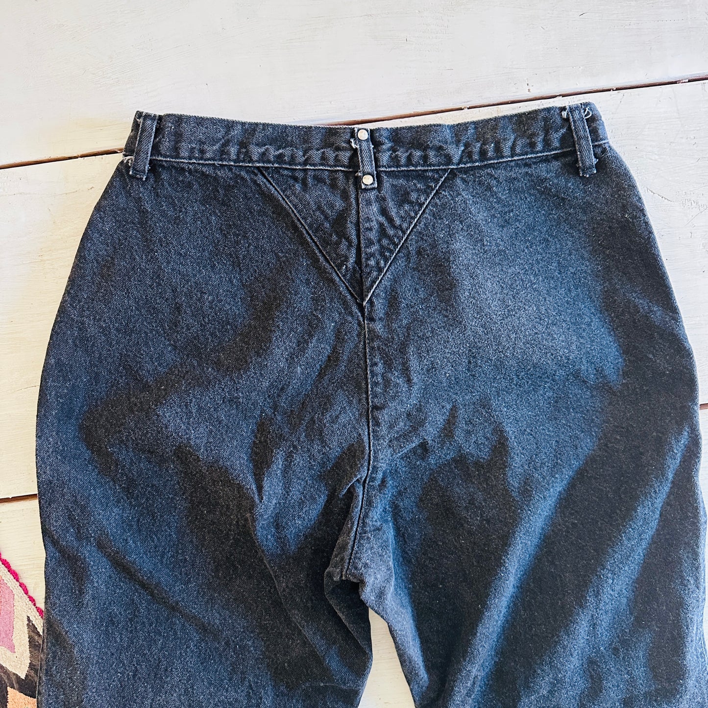 80'S VINTAGE ROPER BAREBACK JEANS // WAIST SIZE 32