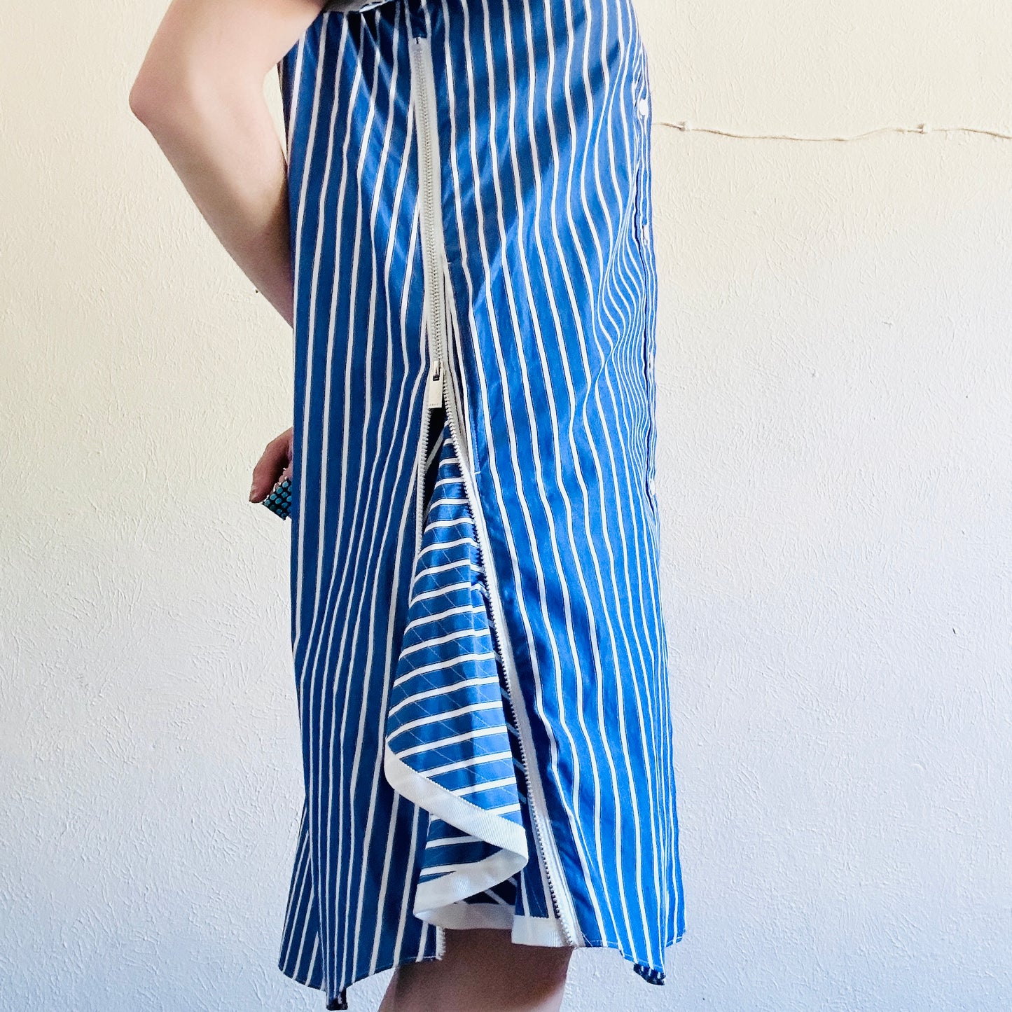 SACAI SHIRT DRESS // SIZE MEDIUM