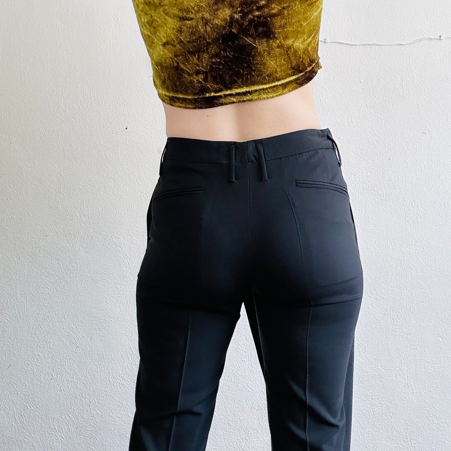 PEACHOO + KREJBERG WOOL PANTS // WAIST SIZE 26