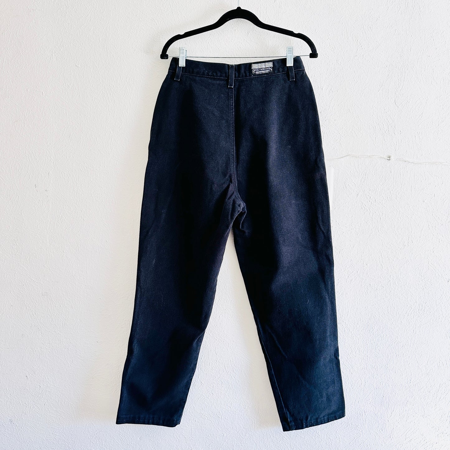 90’S VINTAGE ROCKIES BLACK JEANS // WAIST SIZE 29