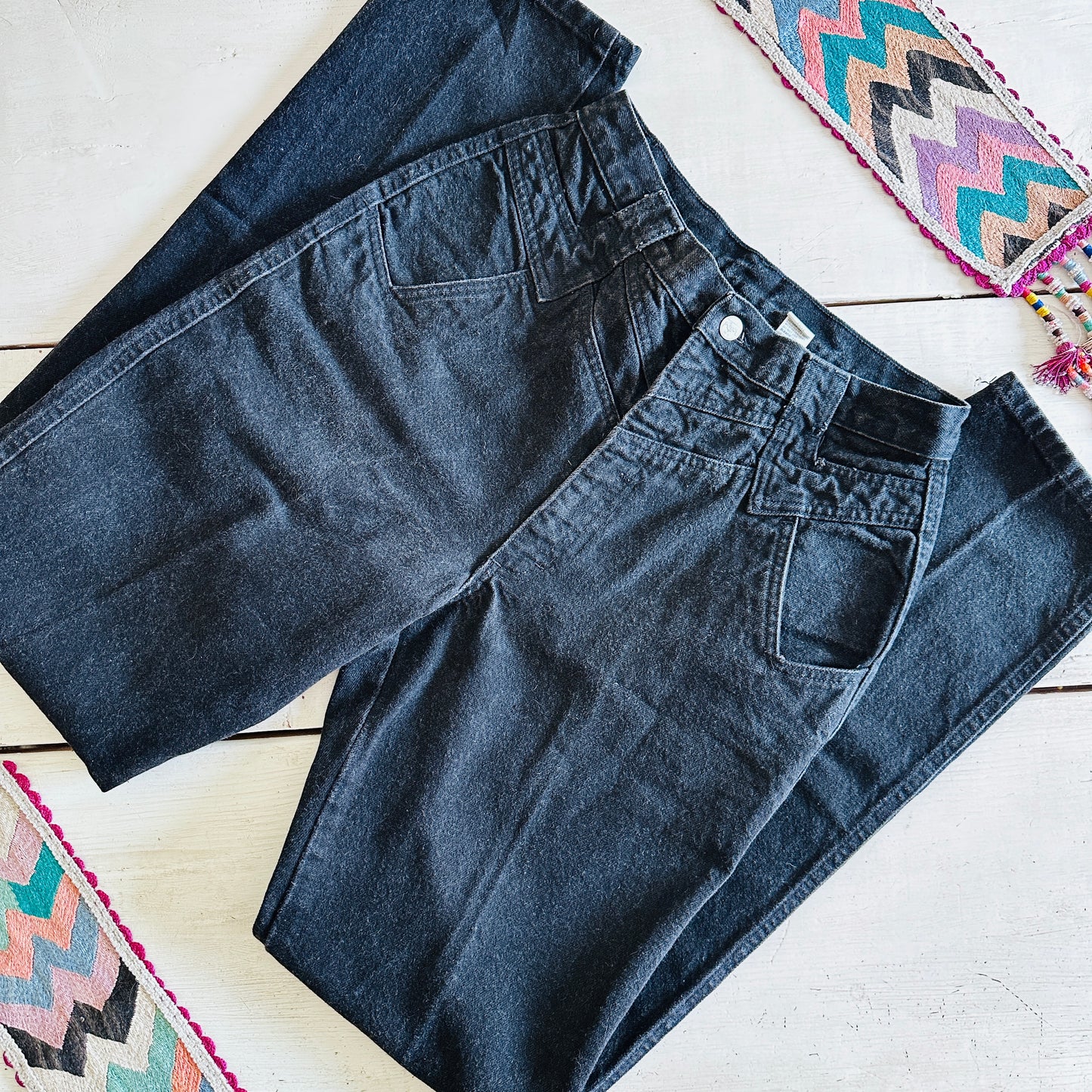 90'S VINTAGE ROPER BAREBACK WESTERN JEANS // WAIST SIZE 29