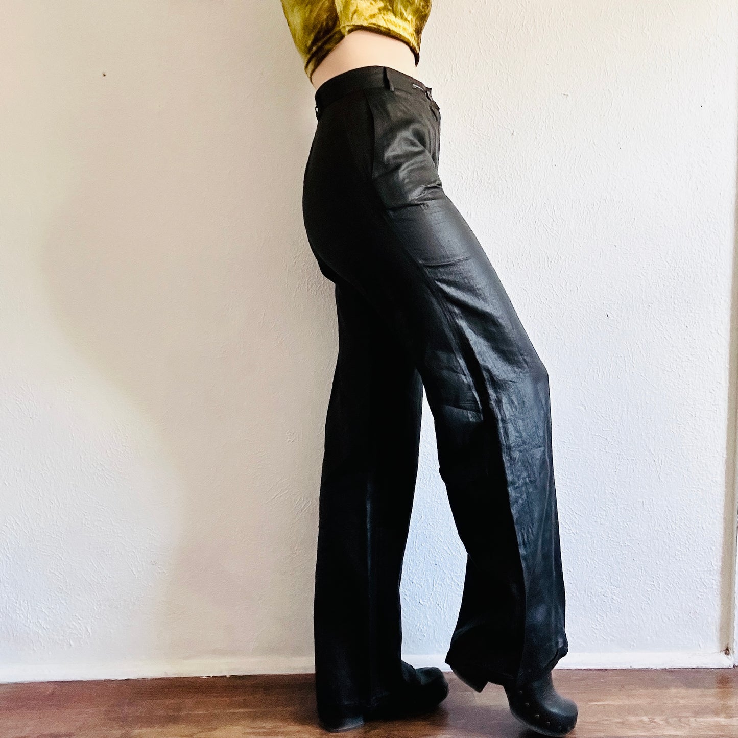ANNET ROSTEL BAMBOO PANTS // WAIST SIZE 27