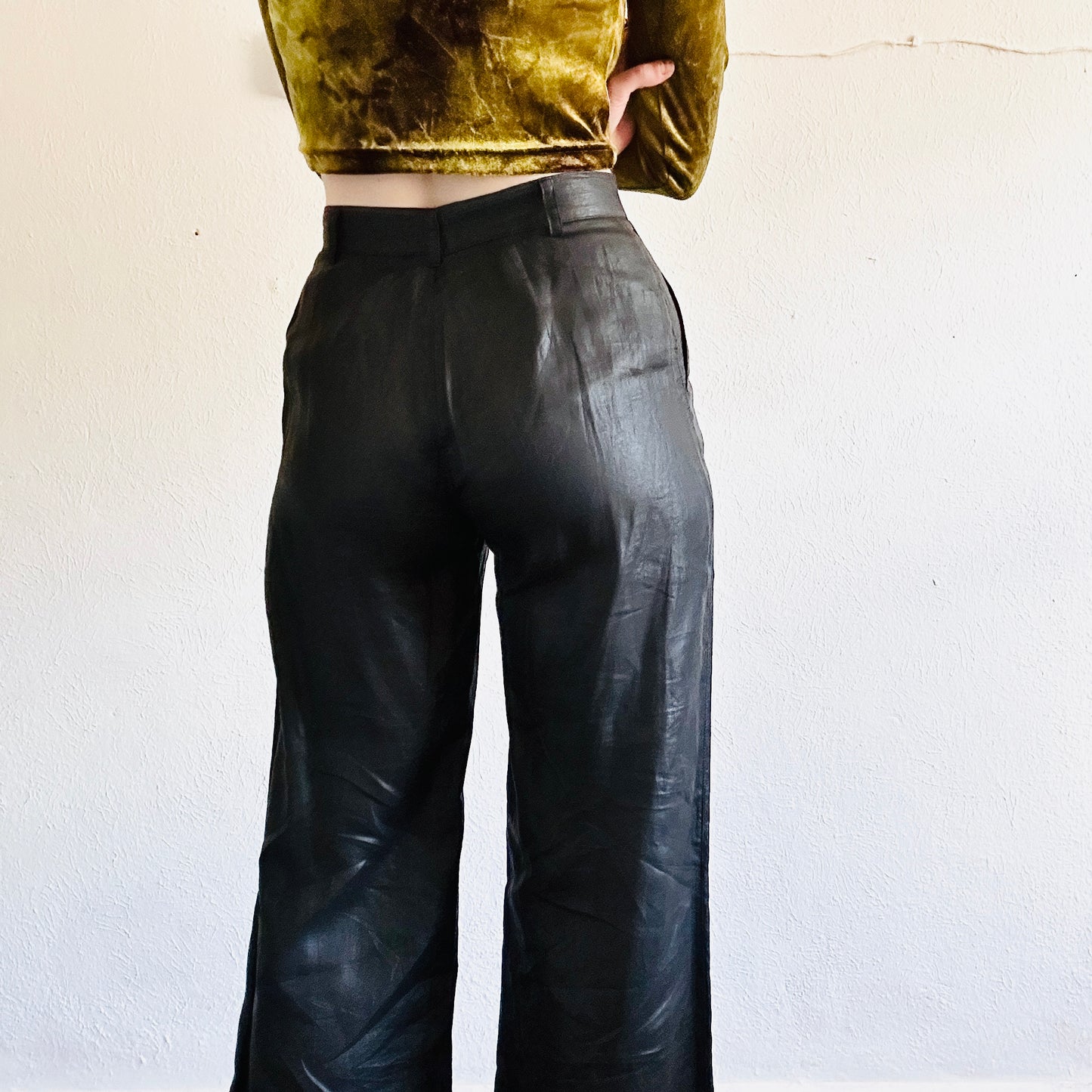 ANNET ROSTEL BAMBOO PANTS // WAIST SIZE 27