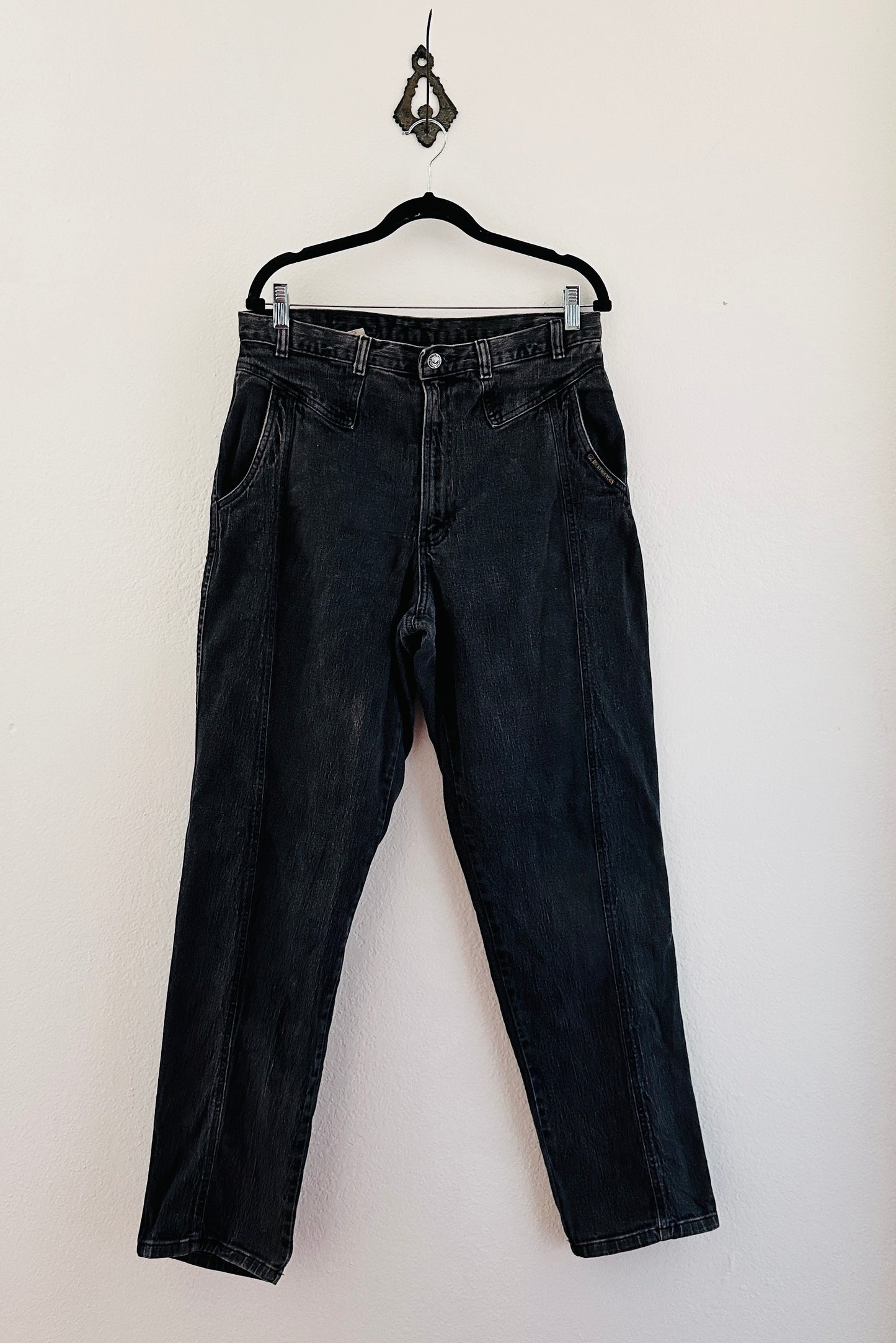 90'S VINTAGE ROCKIES STRETCH JEANS // WAIST SIZE 32