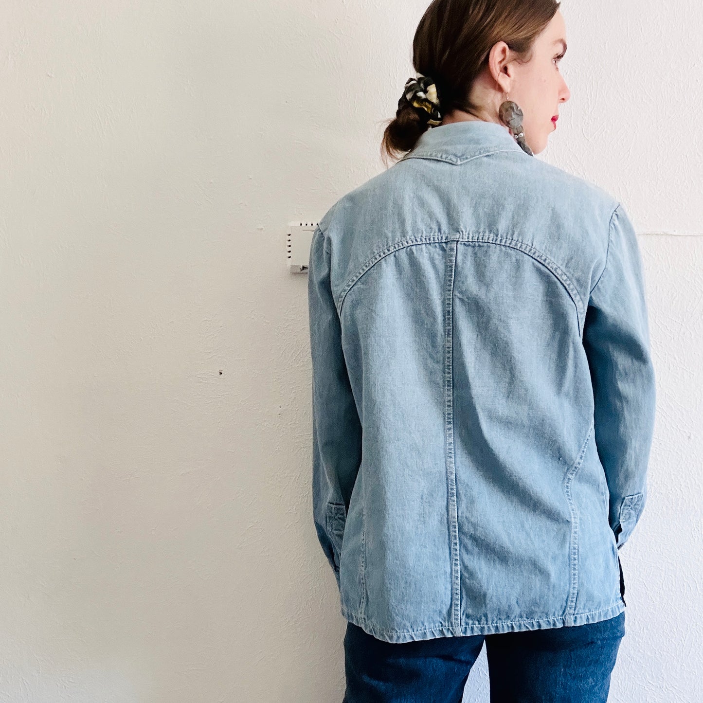 70’S VINTAGE JEAN JACKET // SIZE LARGE