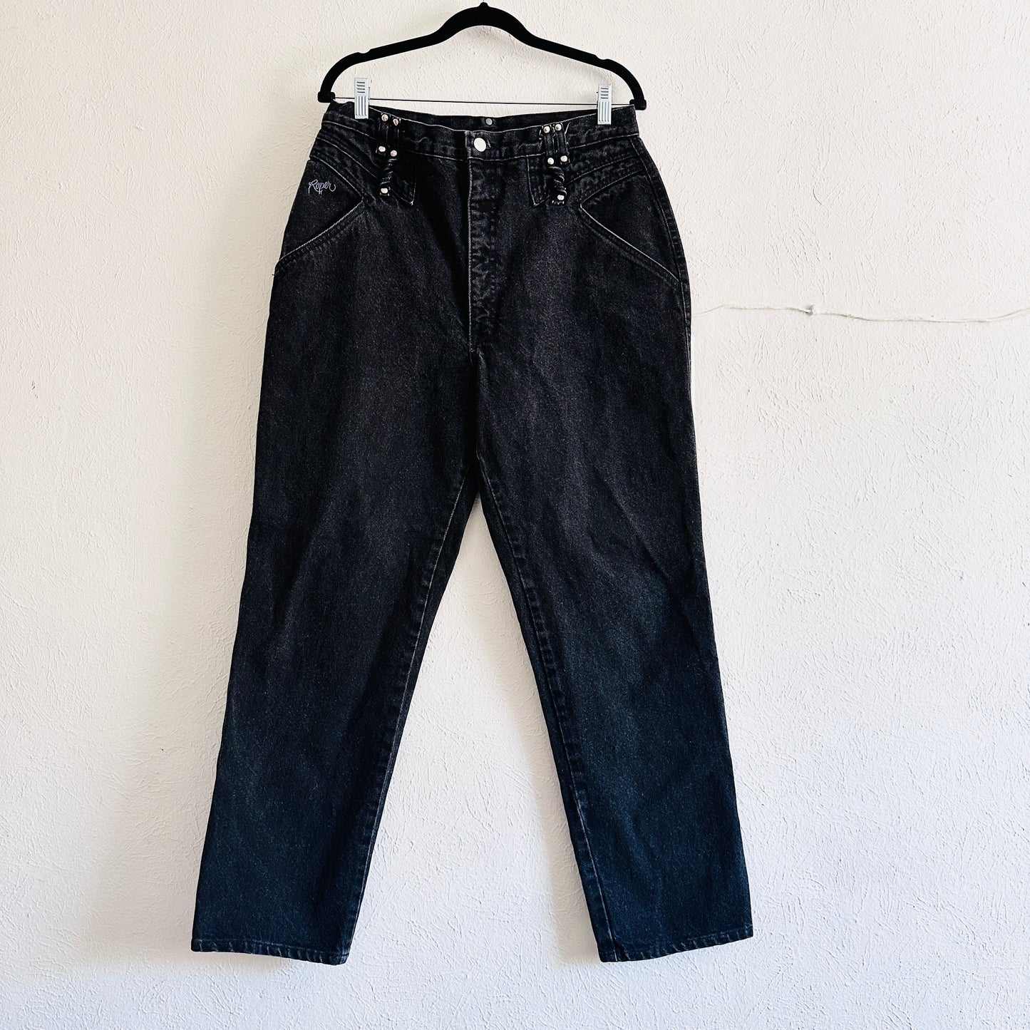 80'S VINTAGE ROPER BAREBACK JEANS // WAIST SIZE 32
