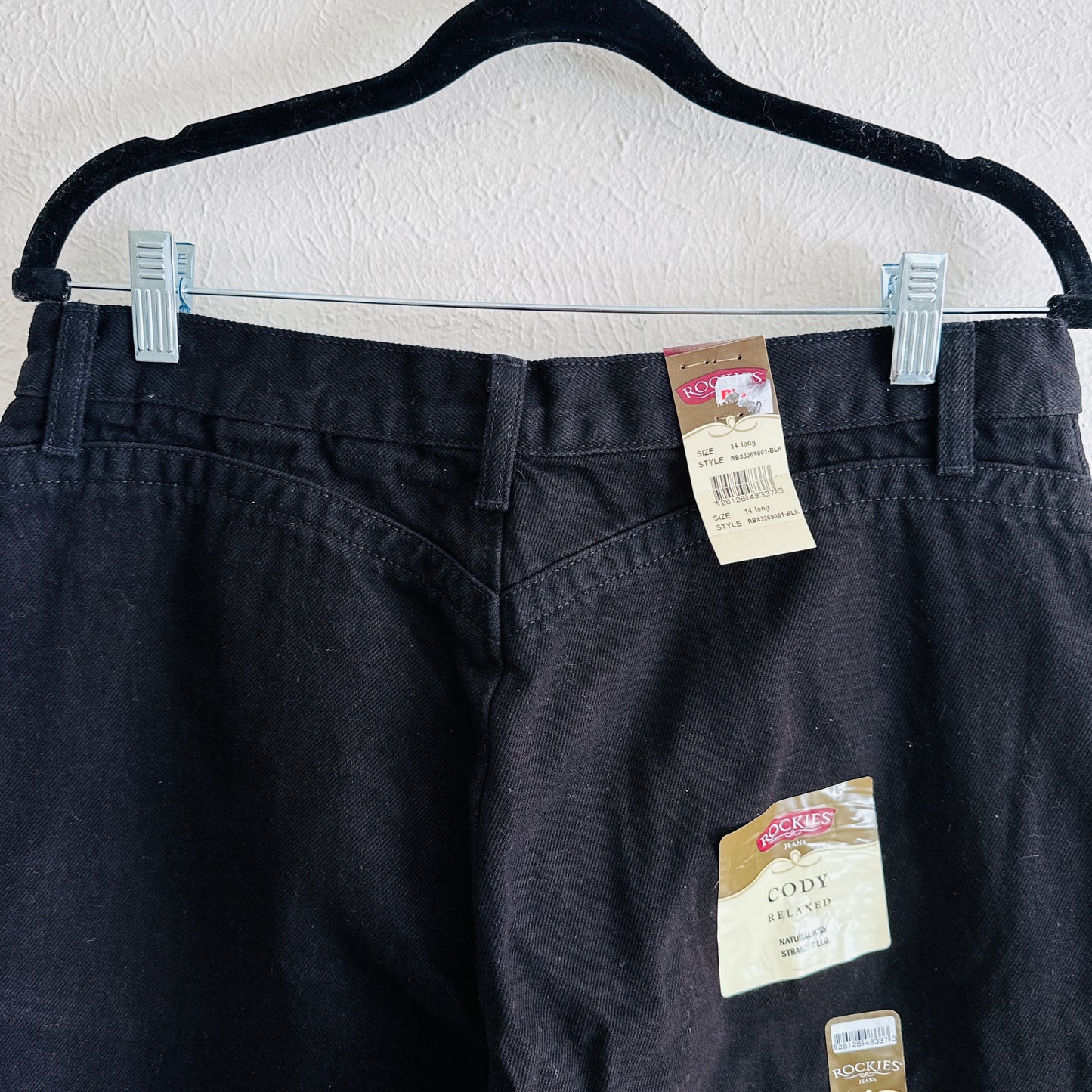 90’S VINTAGE ROCKIES BAREBACK JEANS // WAIST SIZE 33