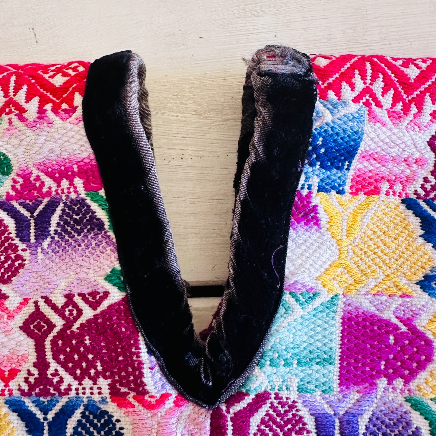 VINTAGE OAXACAN HUIPIL BLOUSE // ONE SIZE