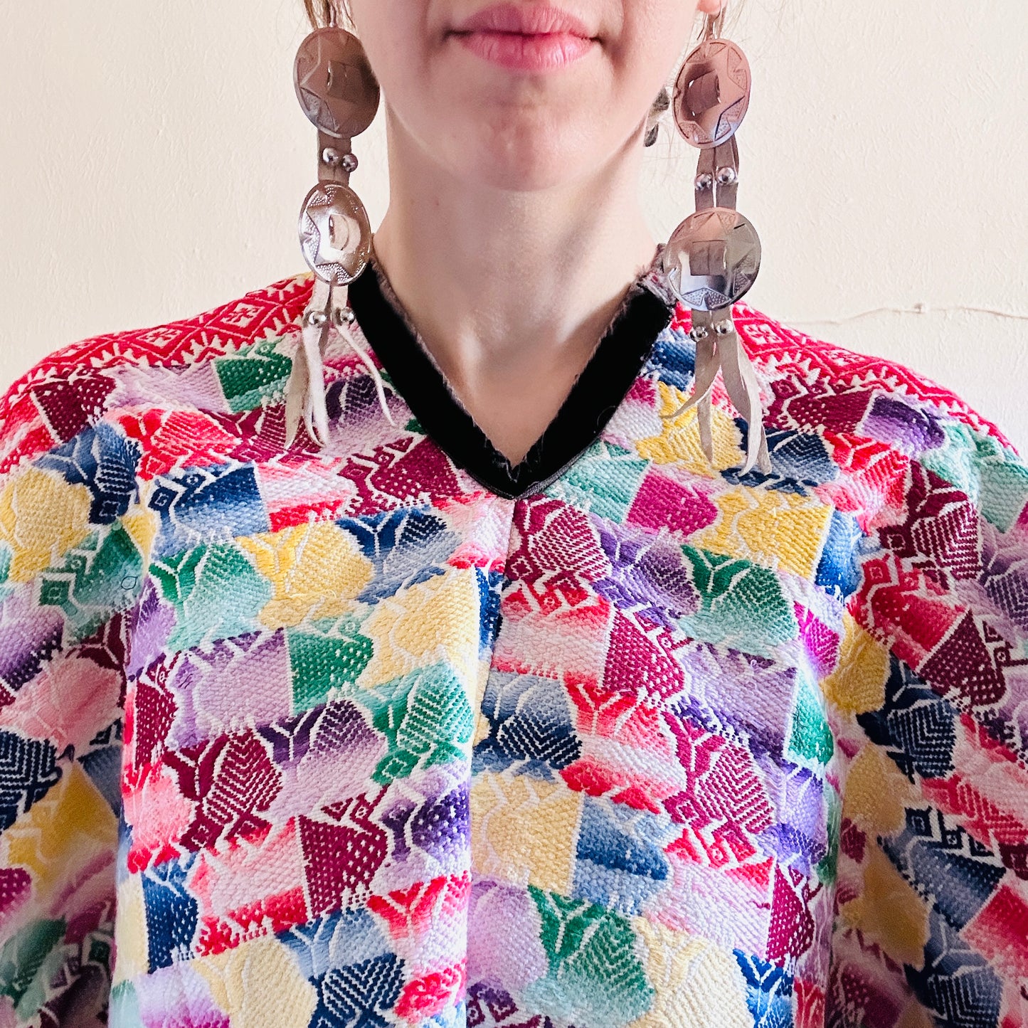 VINTAGE OAXACAN HUIPIL BLOUSE // ONE SIZE