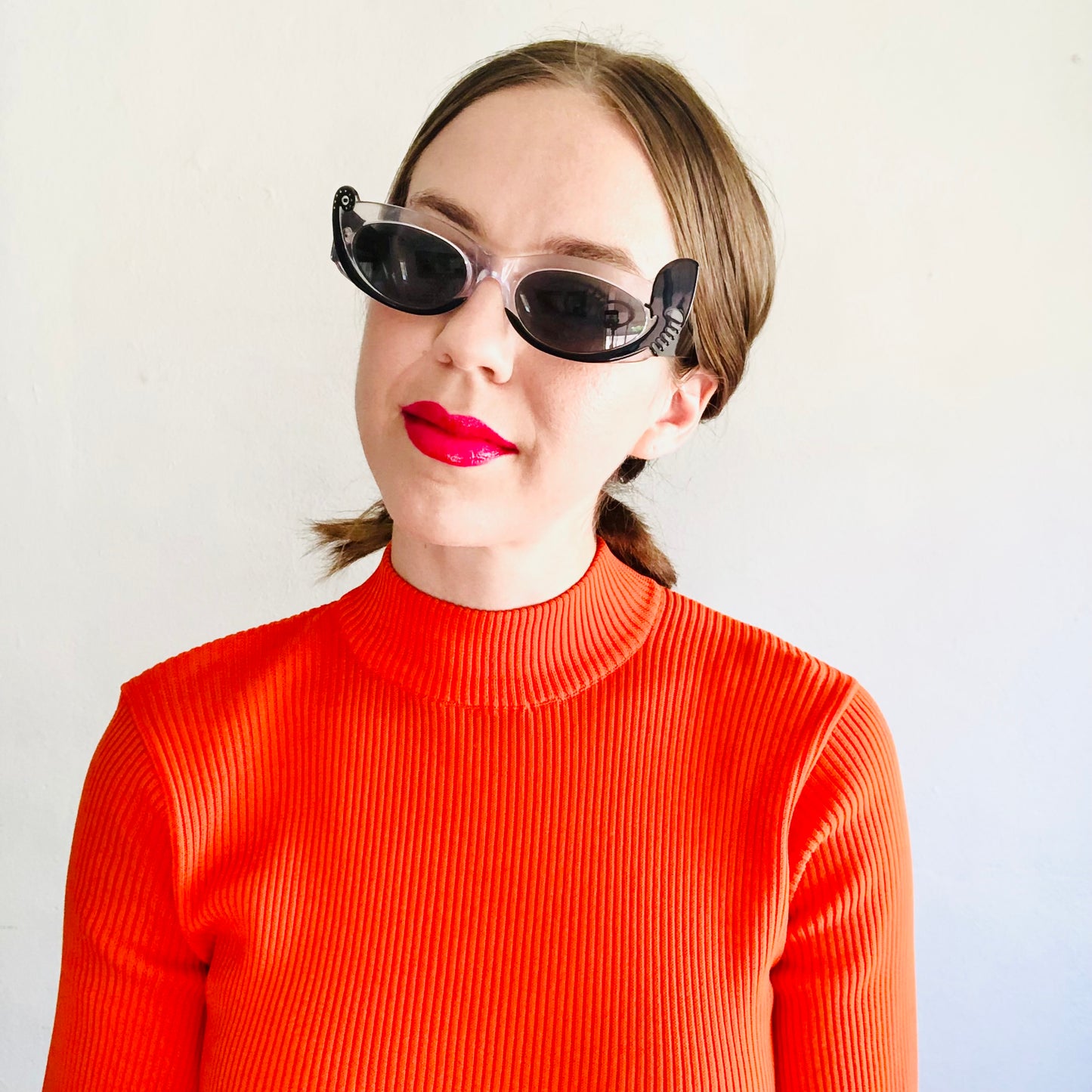 OTTICA URBANI GONDOLA BLACK SUNGLASSES
