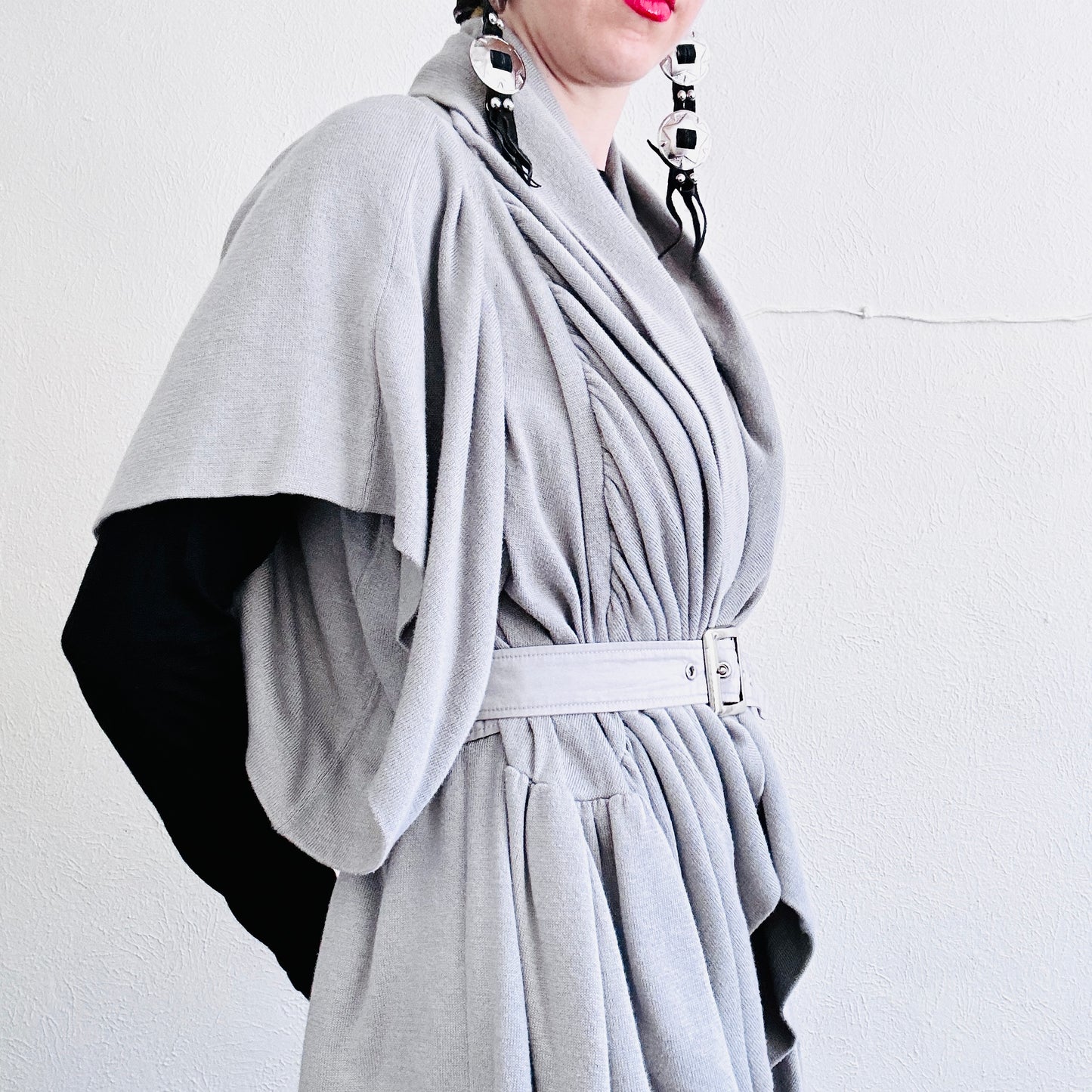 SACAI RUFFLE SWEATER // SIZE SMALL