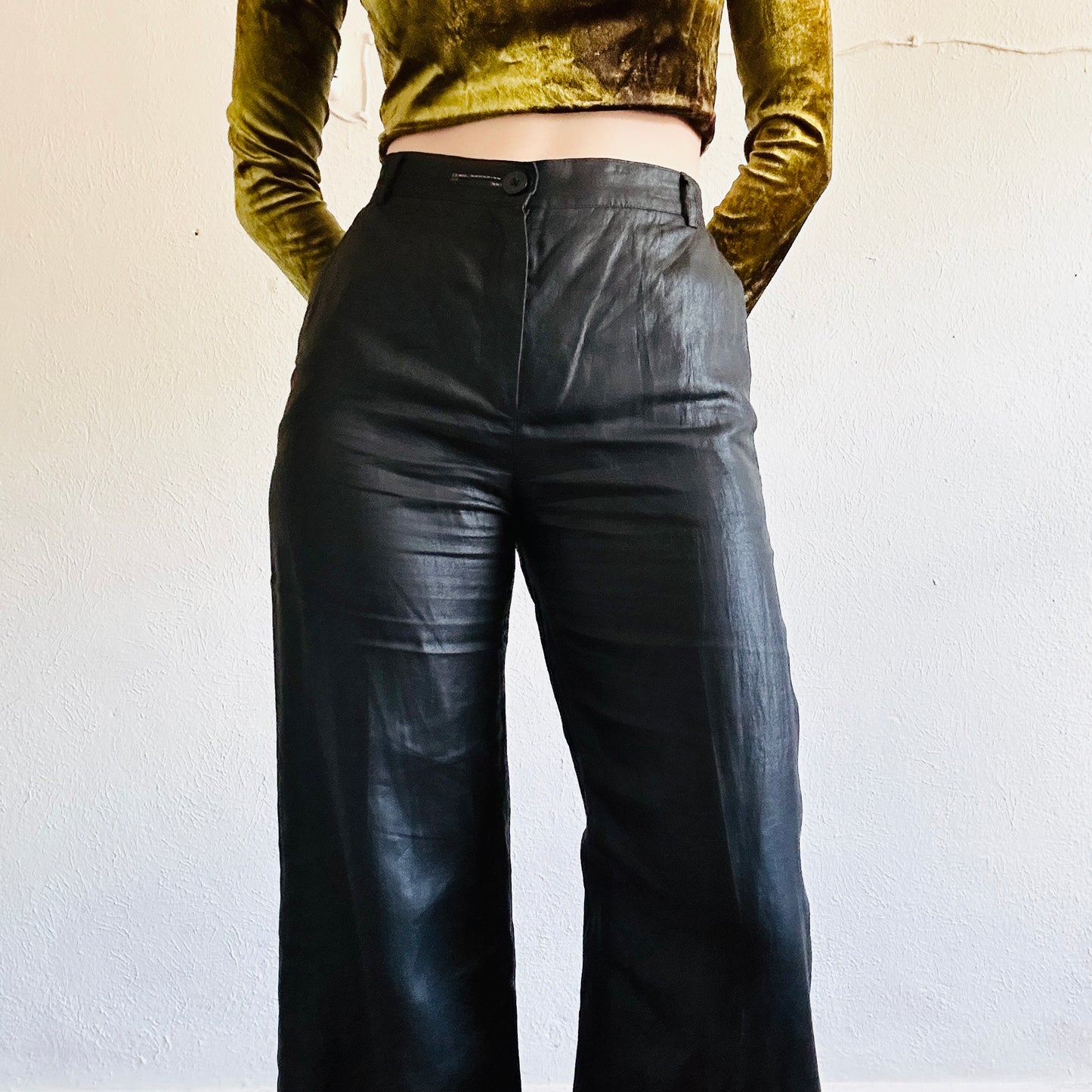 ANNET ROSTEL BAMBOO PANTS // WAIST SIZE 27