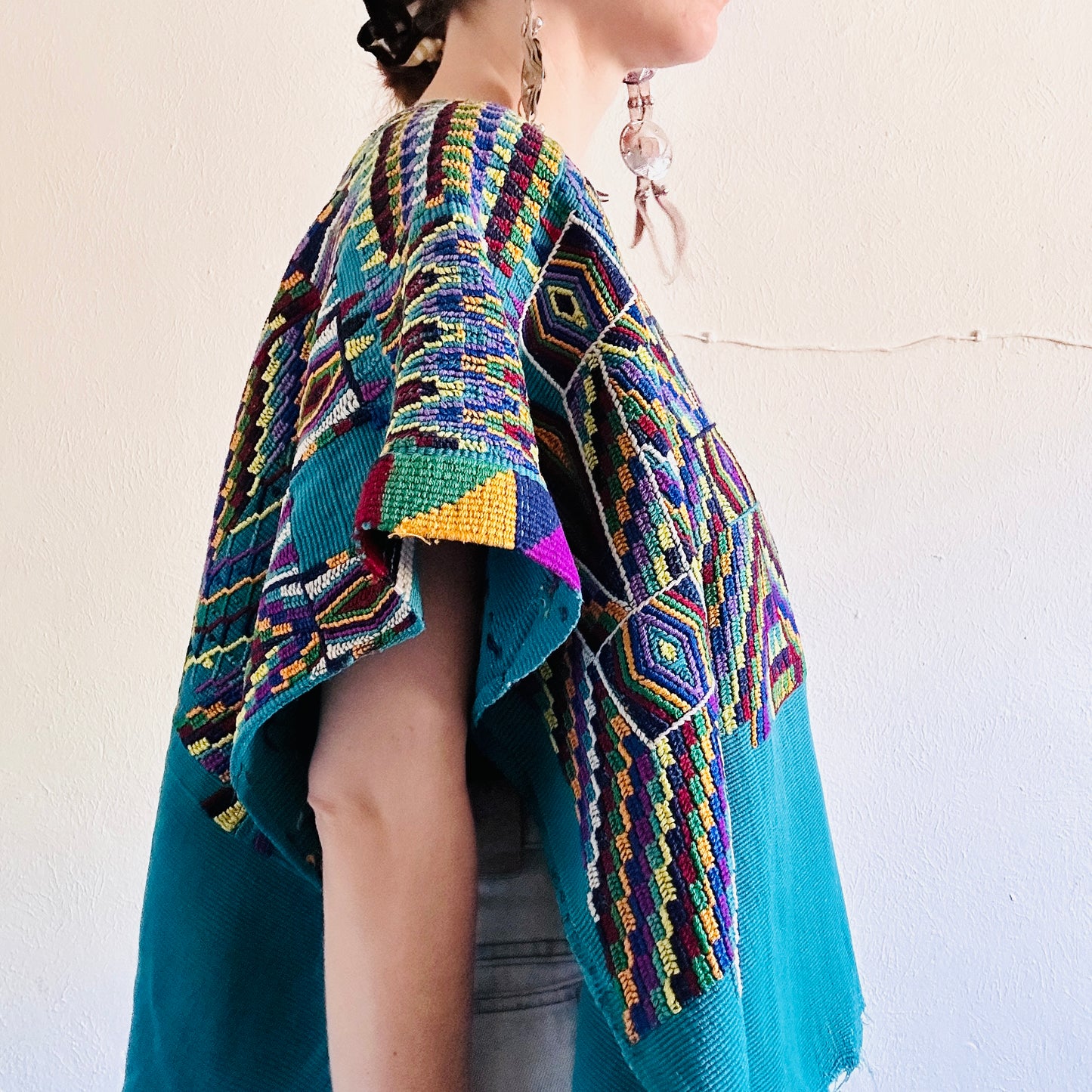 VINTAGE OAXACAN HUIPIL BLOUSE // ONE SIZE