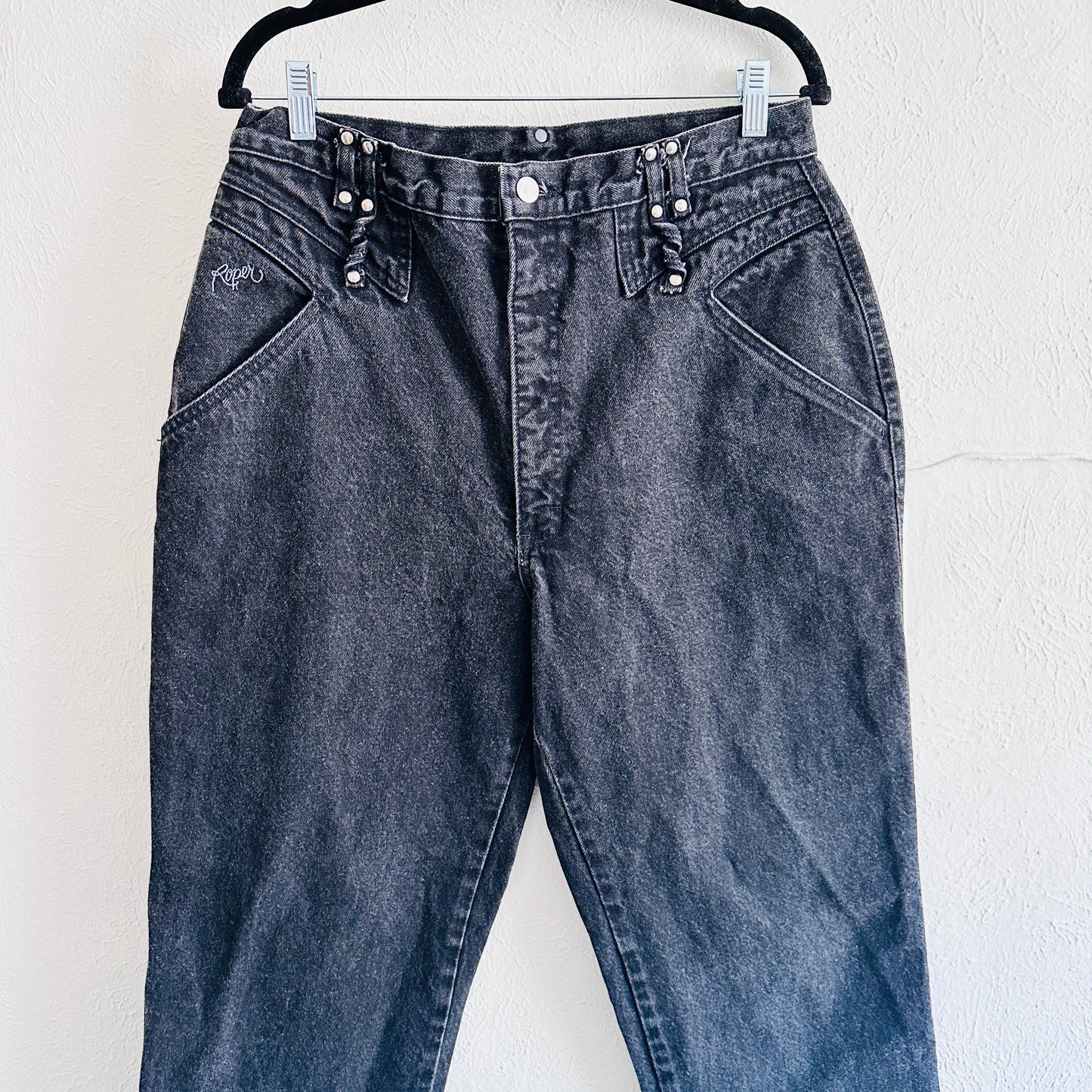 80'S VINTAGE ROPER BAREBACK JEANS // WAIST SIZE 32