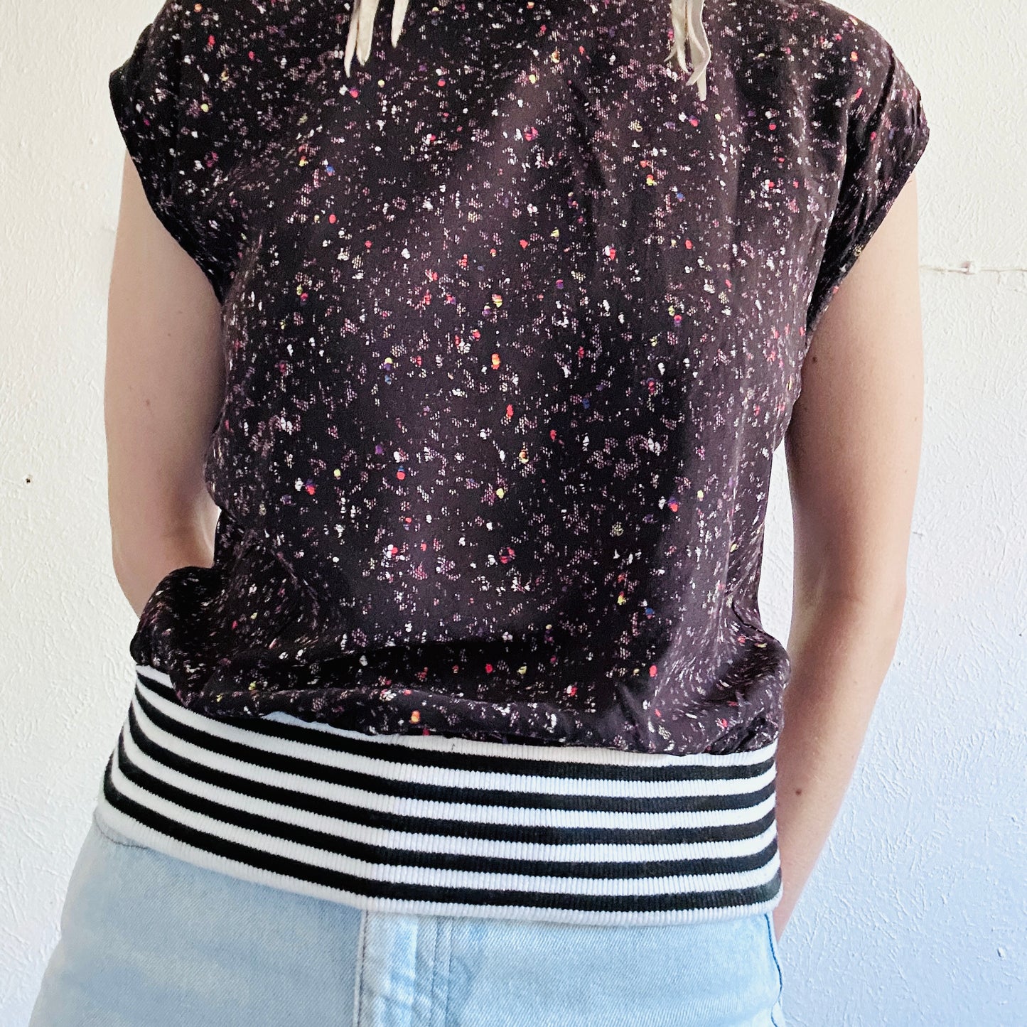 PUBLIC SCHOOL MOCK NECK TANK TOP // SIZE MEDIUM