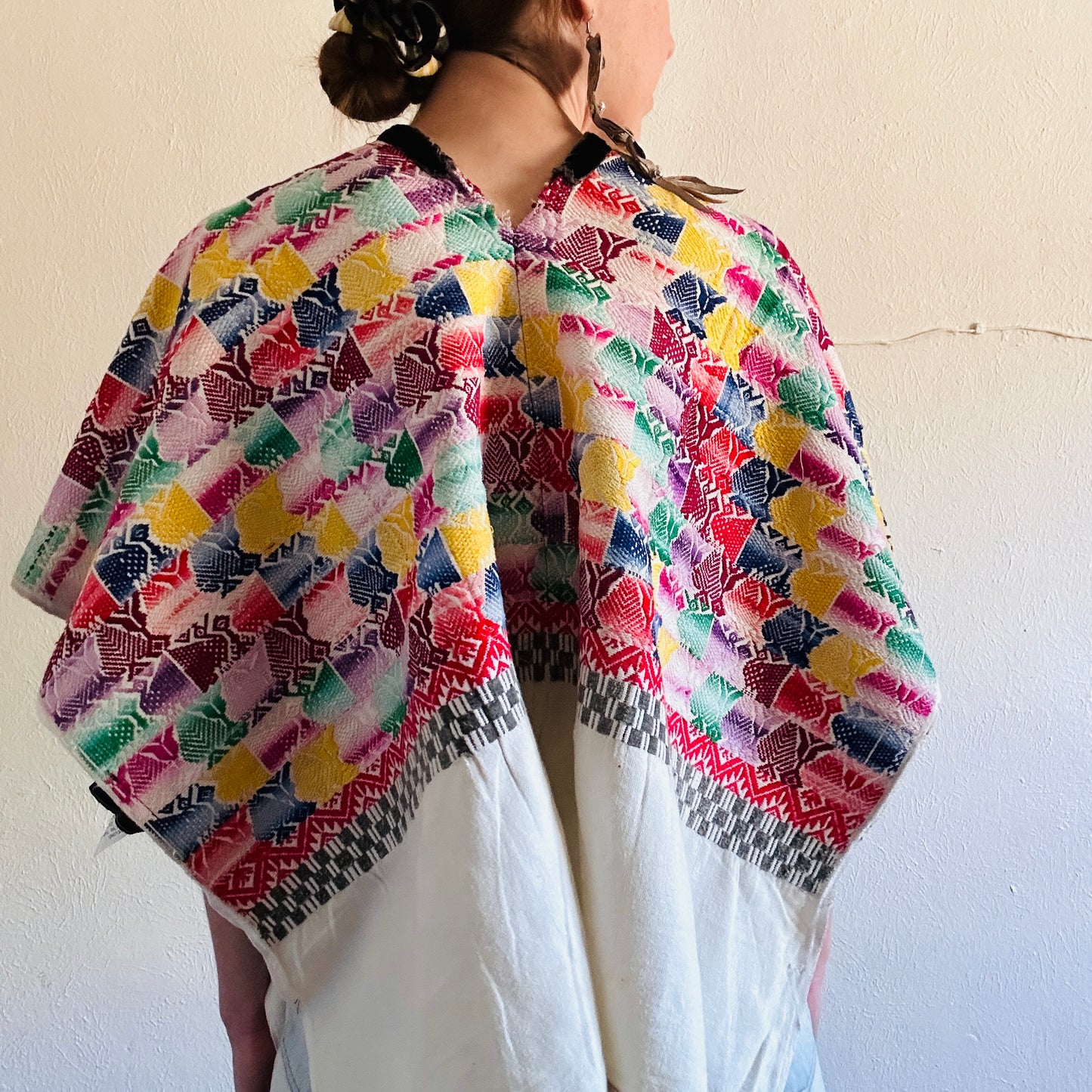 VINTAGE OAXACAN HUIPIL BLOUSE // ONE SIZE