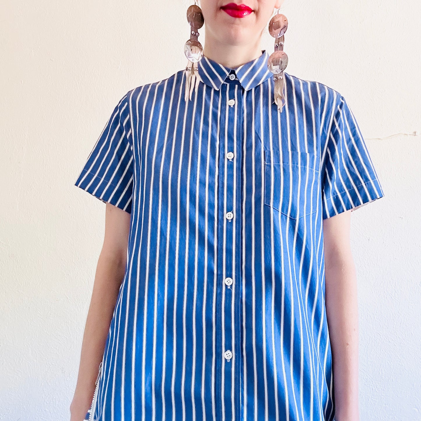 SACAI SHIRT DRESS // SIZE MEDIUM