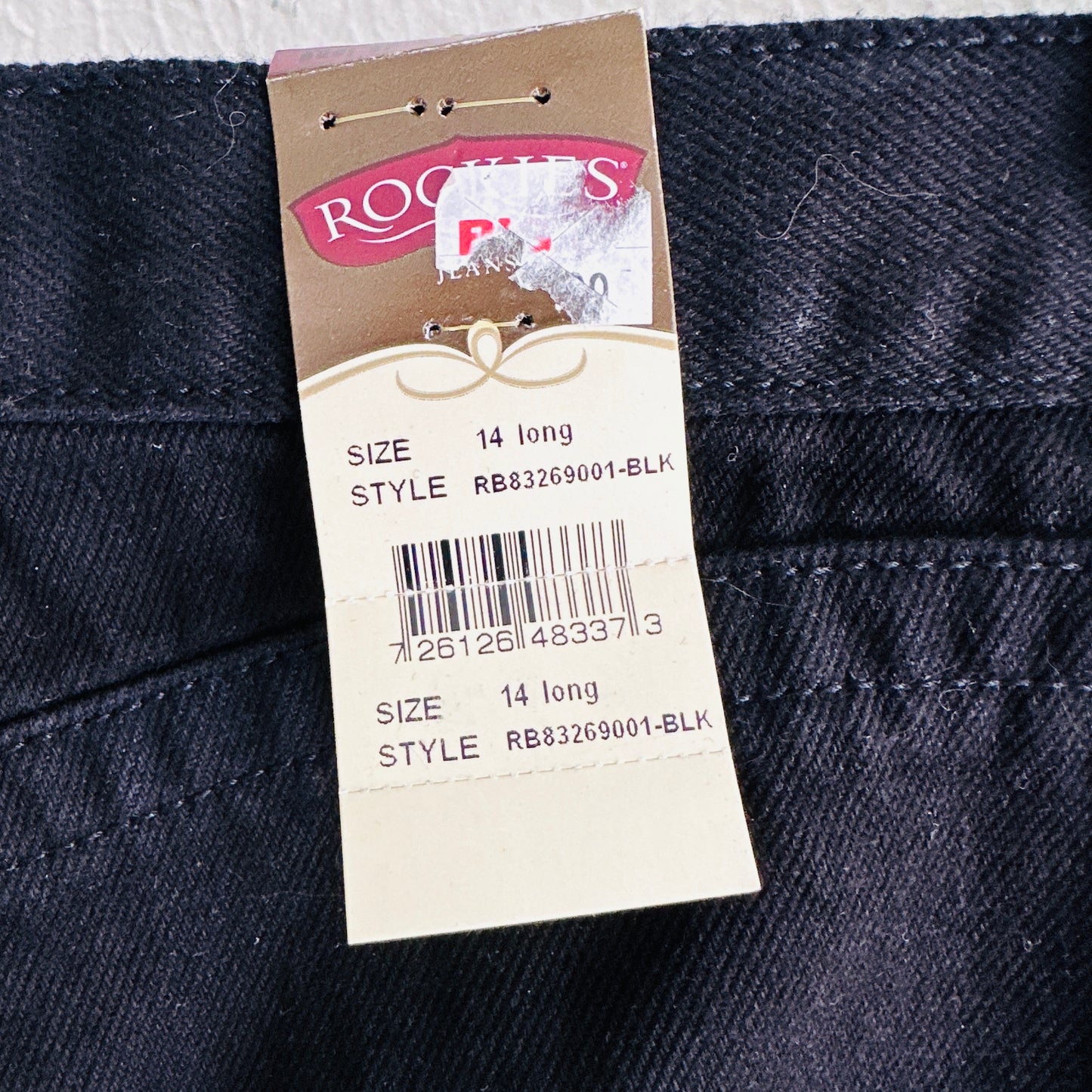 90’S VINTAGE ROCKIES BAREBACK JEANS // WAIST SIZE 33
