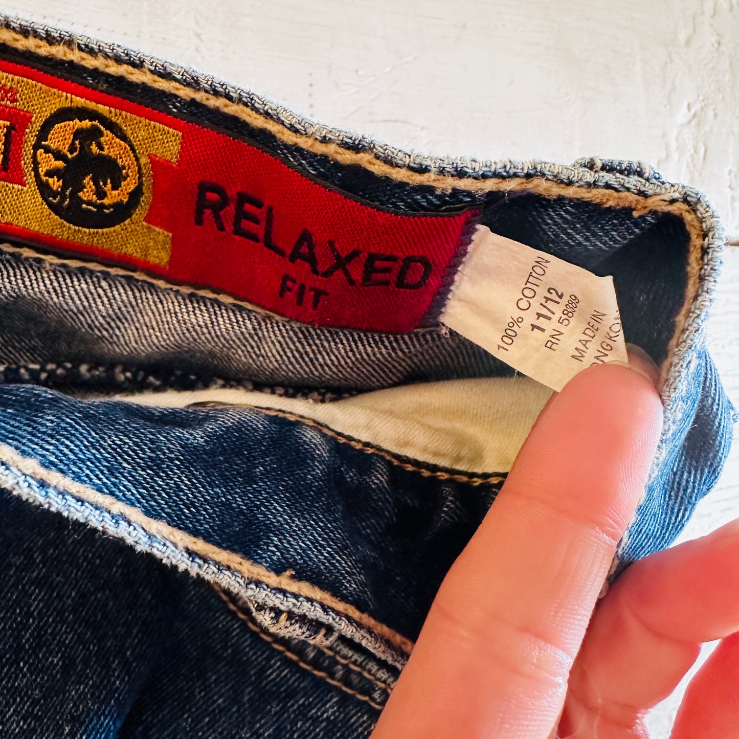 90'S VINTAGE LAWMAN SLIM WESTERN JEANS // WAIST SIZE 30