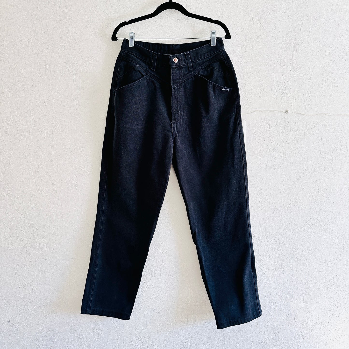 90’S VINTAGE ROCKIES BLACK JEANS // WAIST SIZE 29