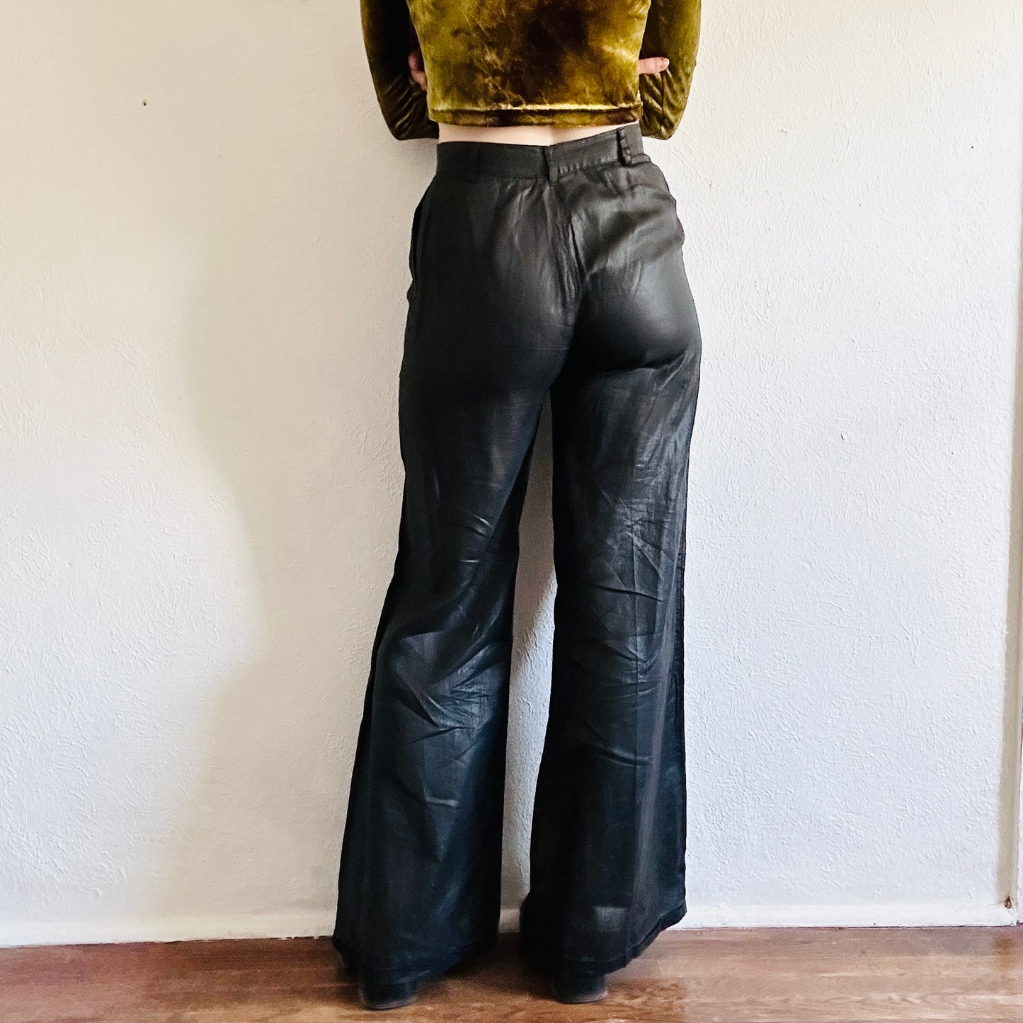ANNET ROSTEL BAMBOO PANTS // WAIST SIZE 27