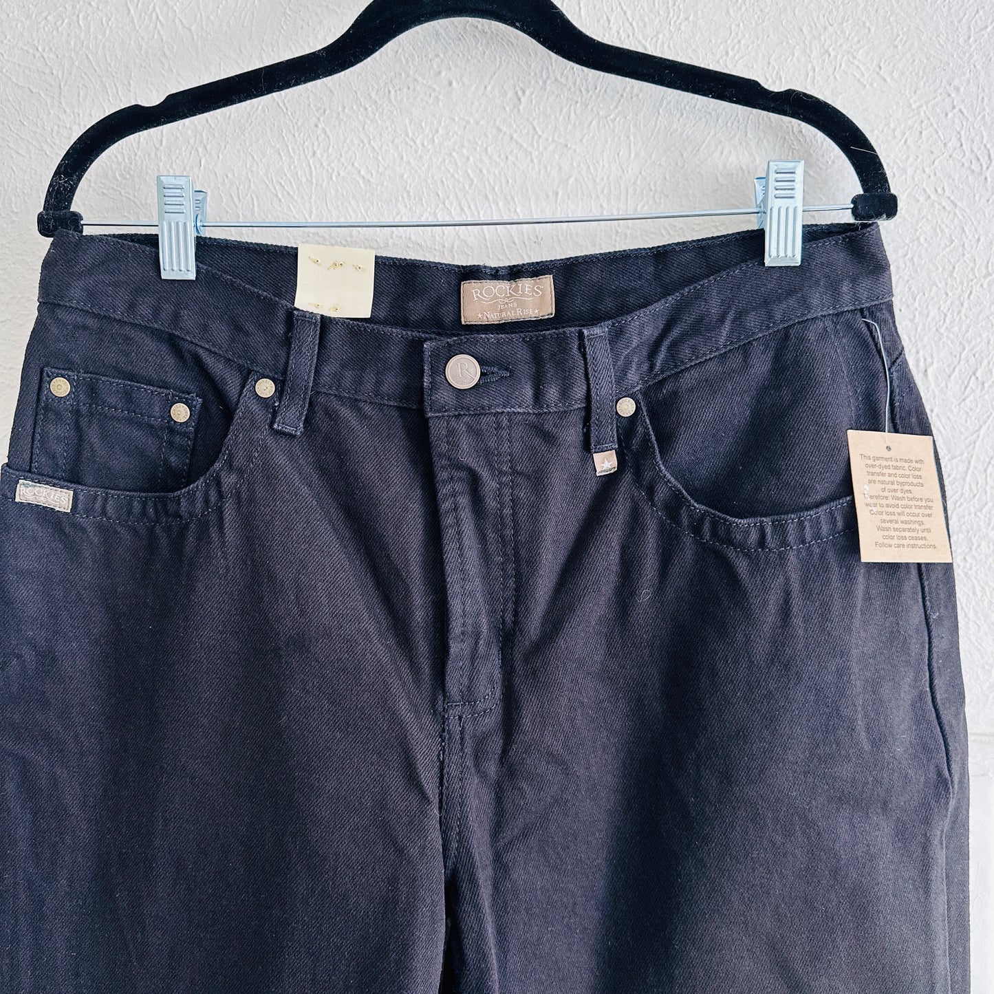 90’S VINTAGE ROCKIES BAREBACK JEANS // WAIST SIZE 33