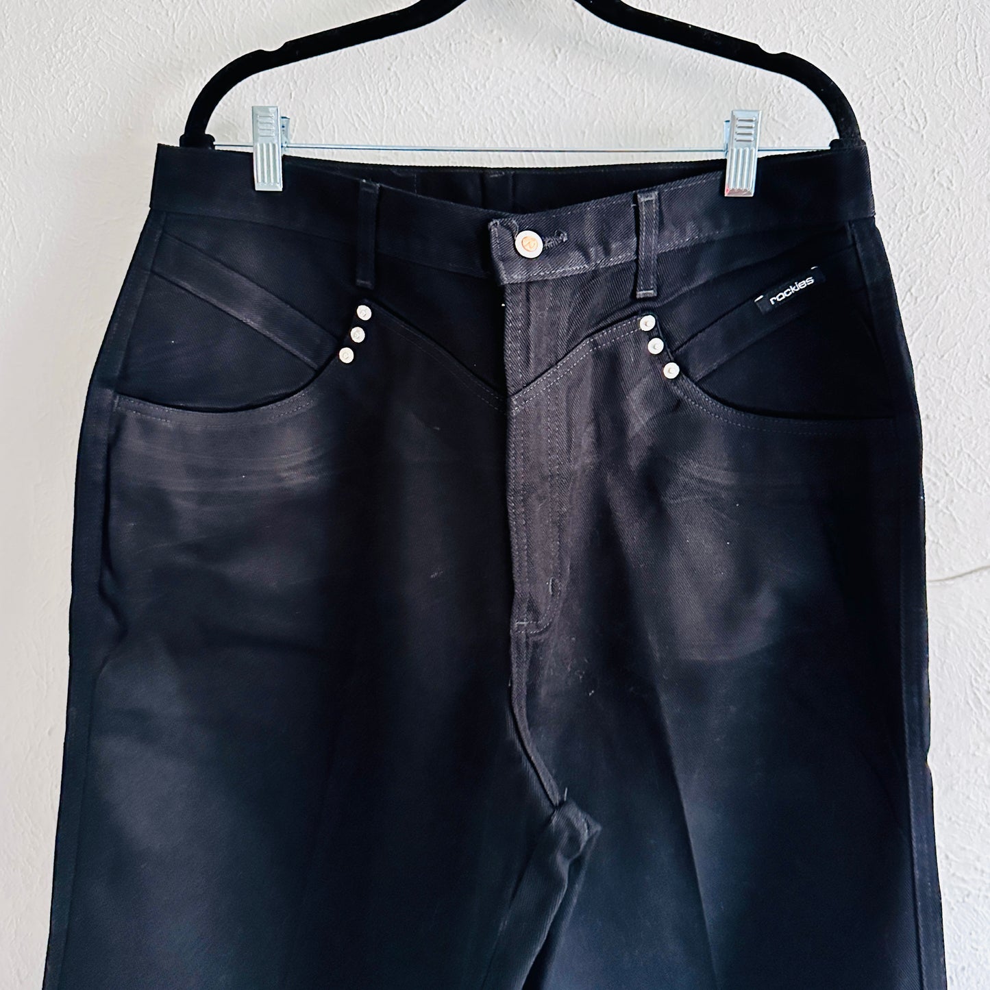 90’S VINTAGE ROCKIES BAREBACK JEANS // WAIST SIZE 34