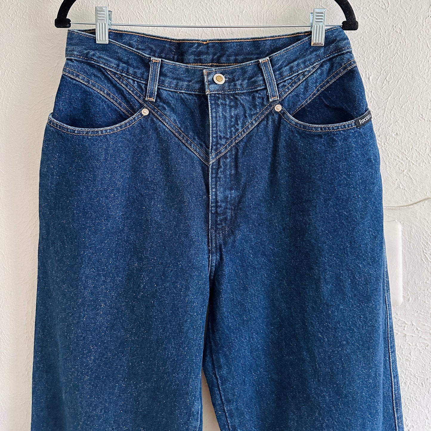 90'S VINTAGE ROCKIES BAREBACK JEANS // WAIST SIZE 29, 30, & 31