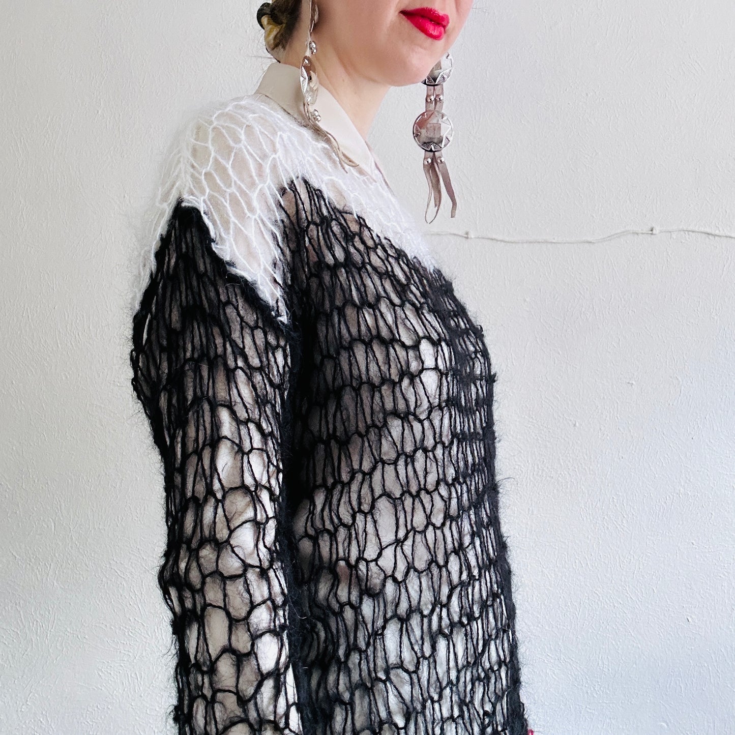 JOHNNY ROTTEN SEX PISTOLS REPLICA SWEATER // SIZE LARGE