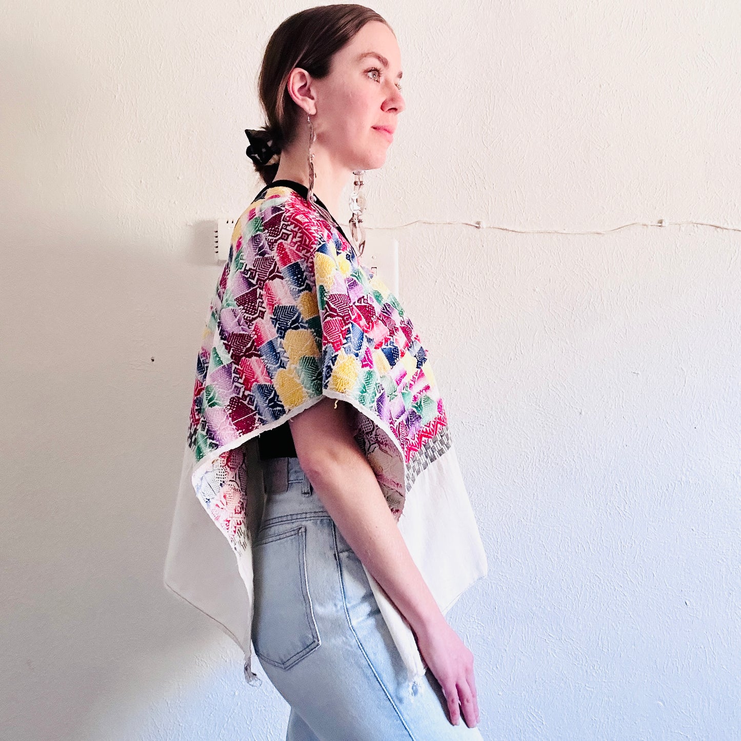VINTAGE OAXACAN HUIPIL BLOUSE // ONE SIZE