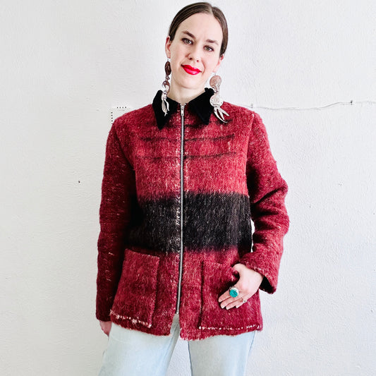 SDCV ORIGINAL NATIVE AMERICAN WOOL JACKET // SIZE SMALL