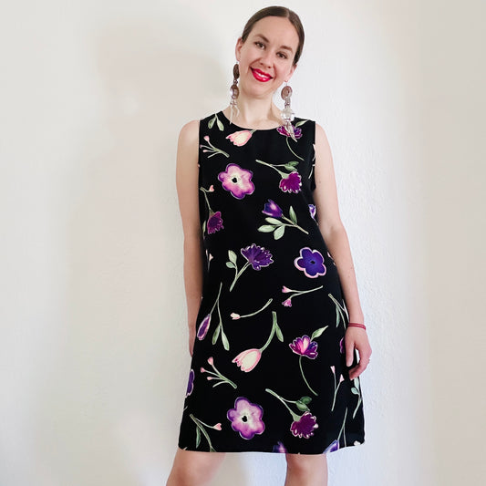 90'S VINTAGE SKATER DRESS // SIZE LARGE