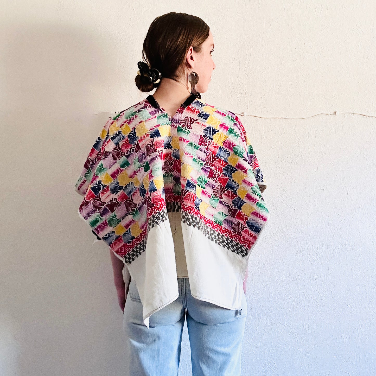 VINTAGE OAXACAN HUIPIL BLOUSE // ONE SIZE