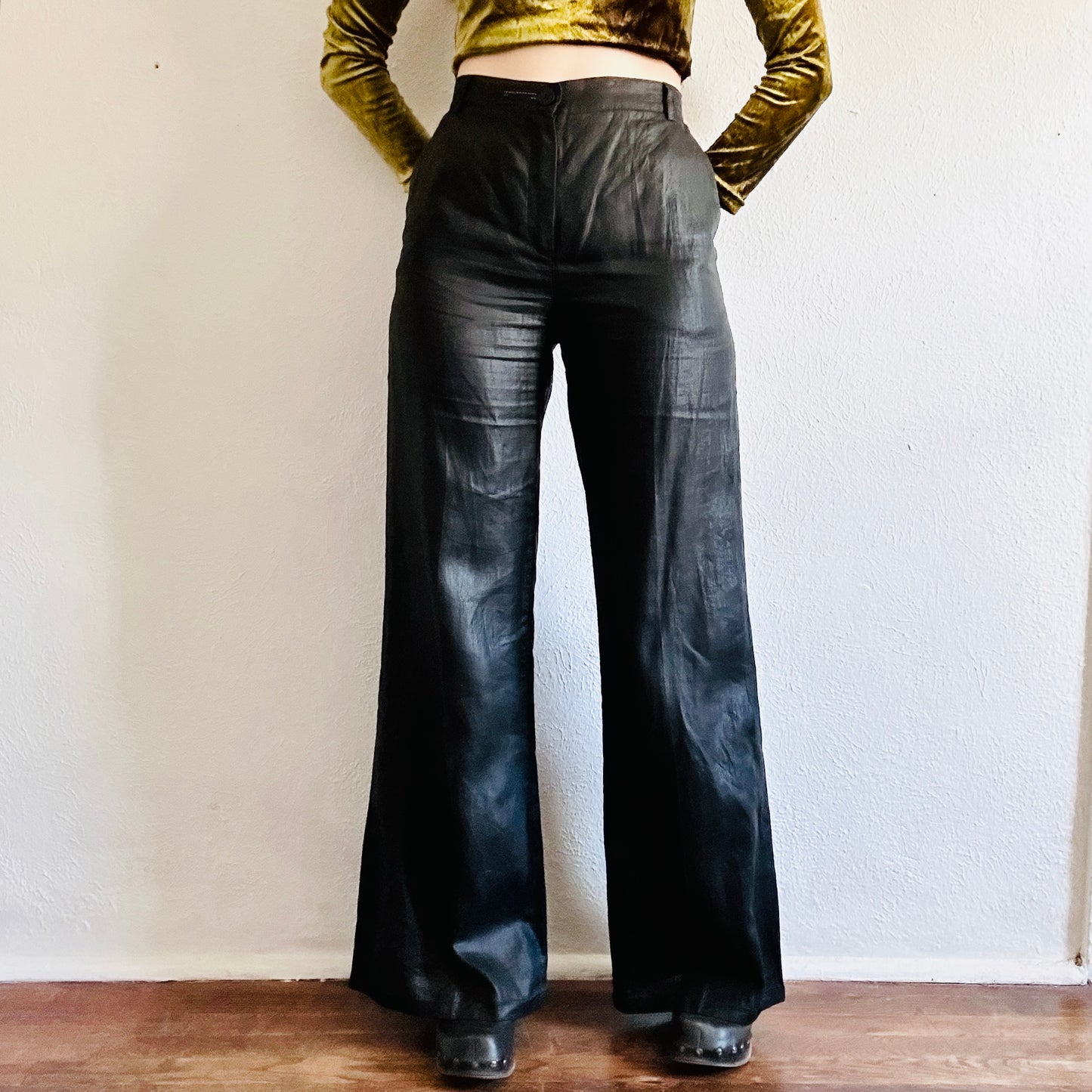 ANNET ROSTEL BAMBOO PANTS // WAIST SIZE 27