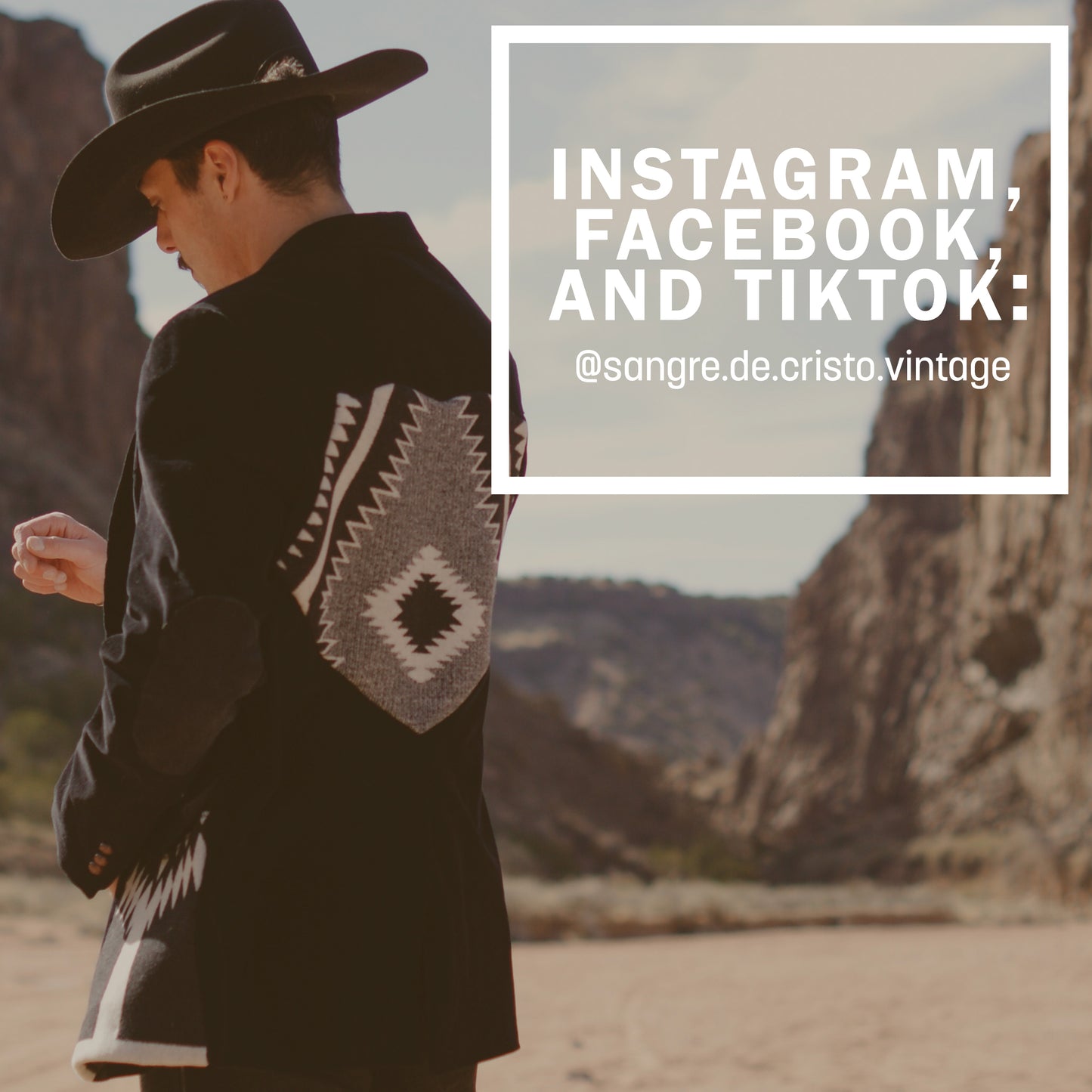 80’S VINTAGE GRAY TEXTURED WOOL WESTERN BLAZER // SIZE 46R