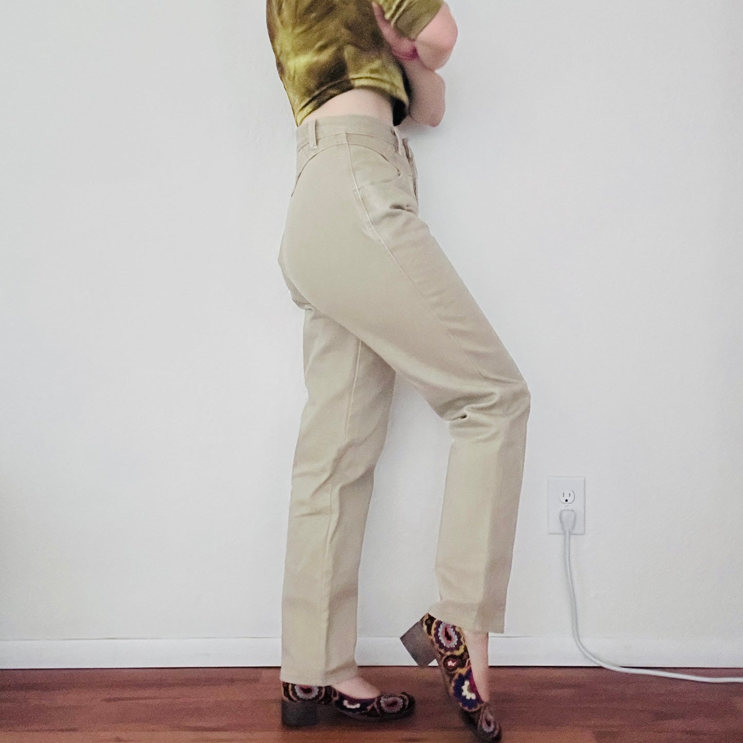 80'S VINTAGE ROPER BAREBACK JEANS // WAIST SIZE 27