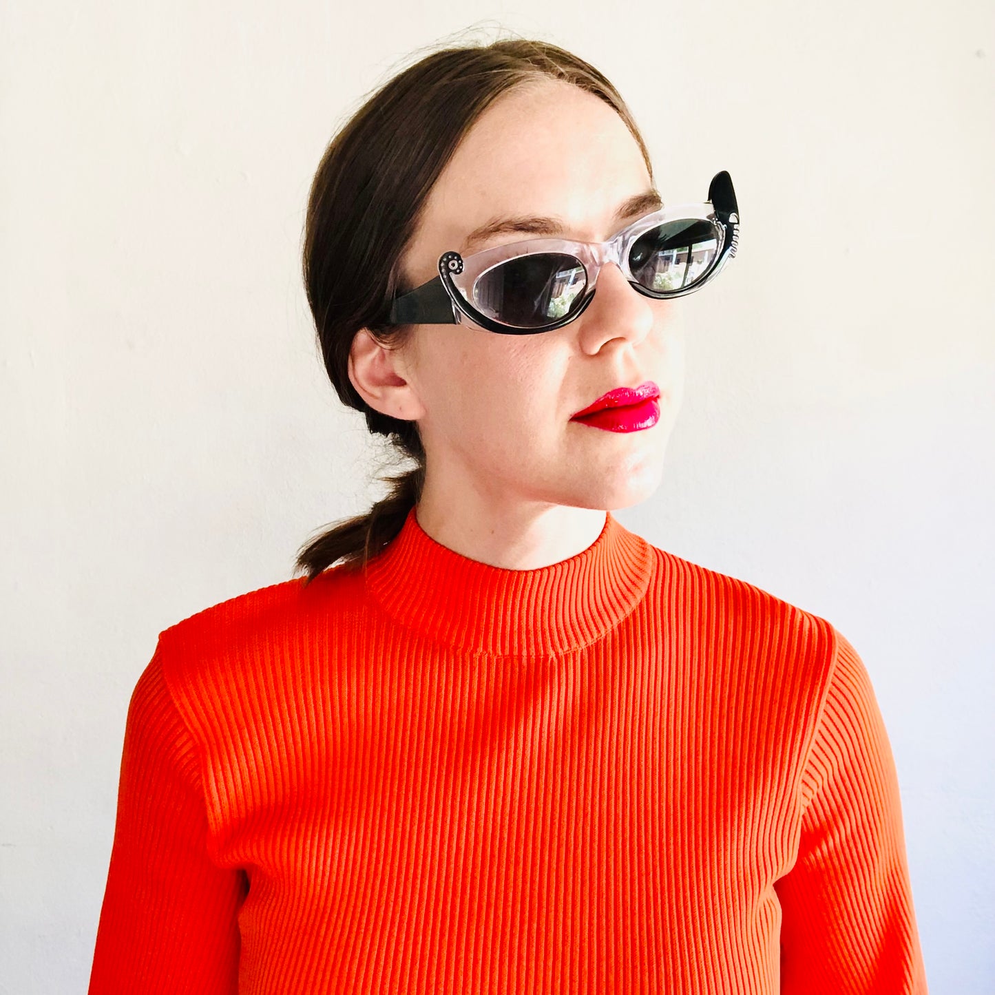 OTTICA URBANI GONDOLA BLACK SUNGLASSES