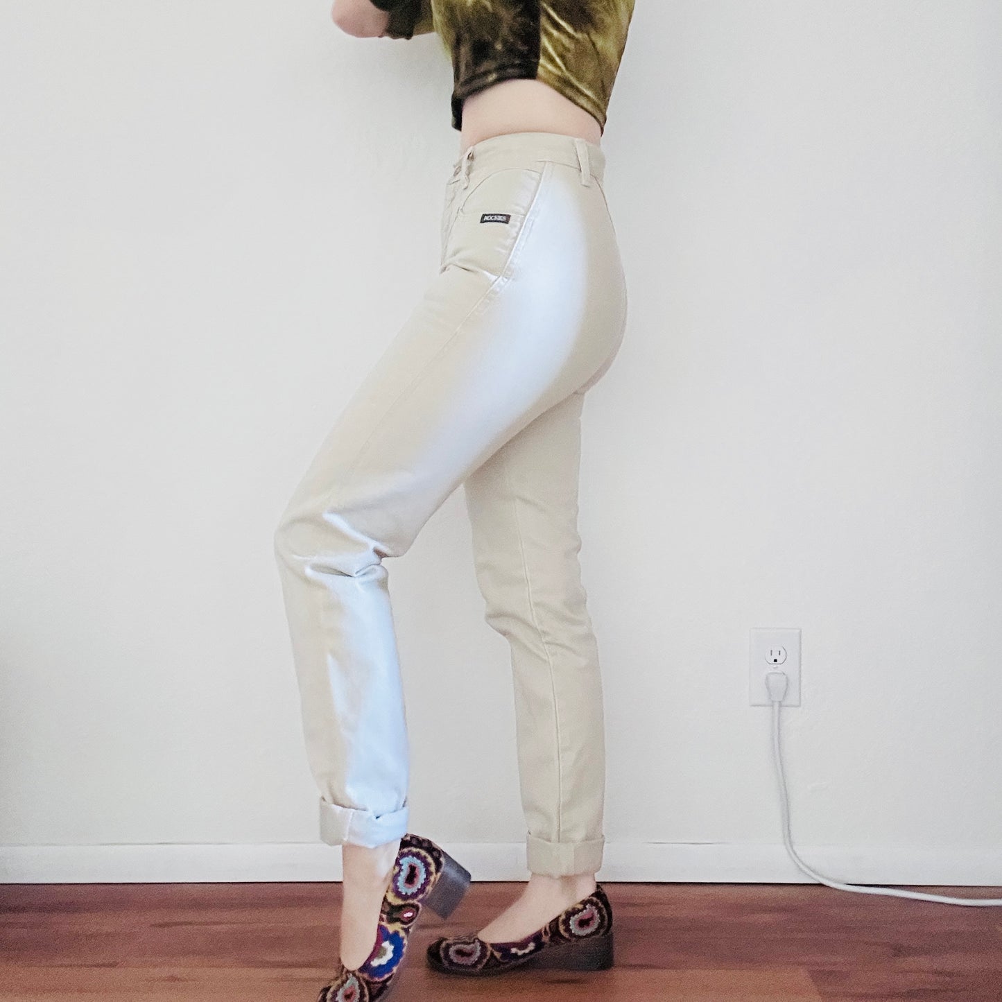 80'S VINTAGE ROCKIES WESTERN BAREBACK JEANS // WAIST SIZE 25
