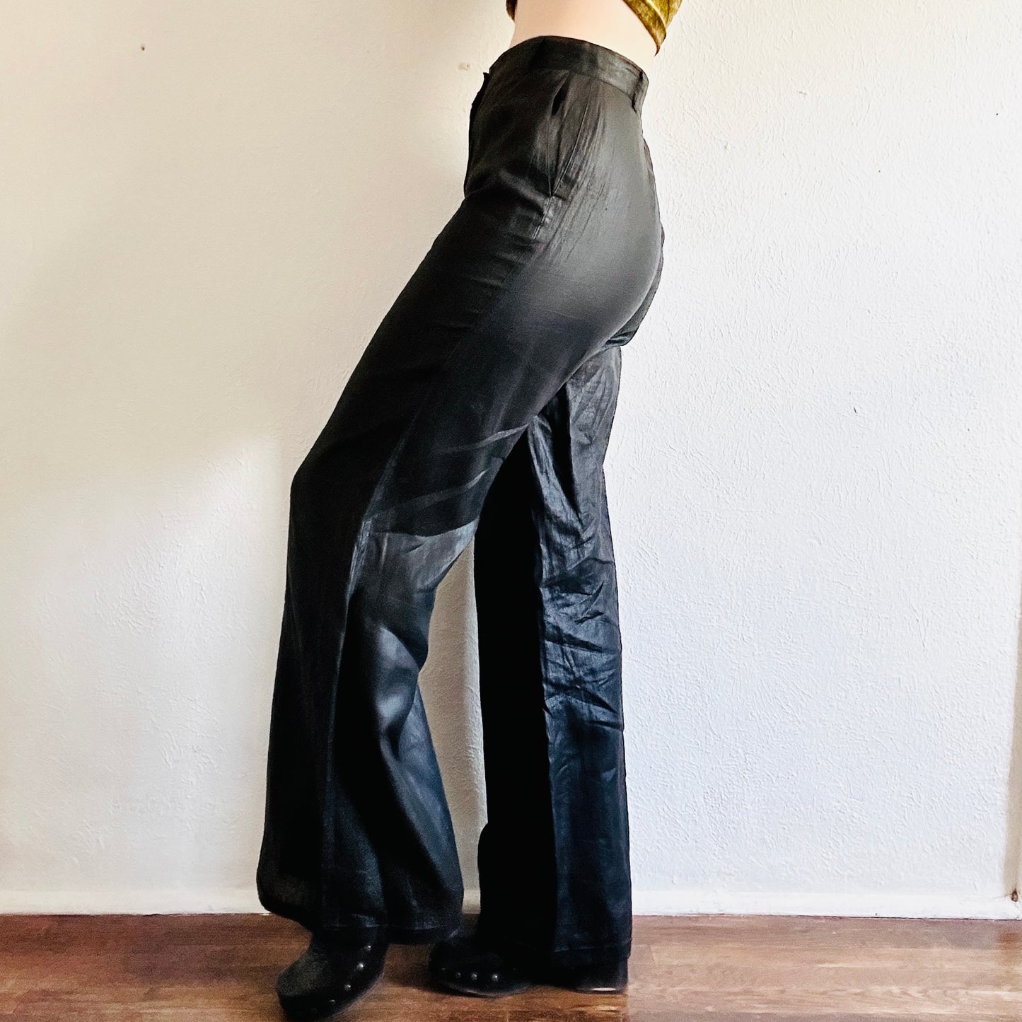 ANNET ROSTEL BAMBOO PANTS // WAIST SIZE 27