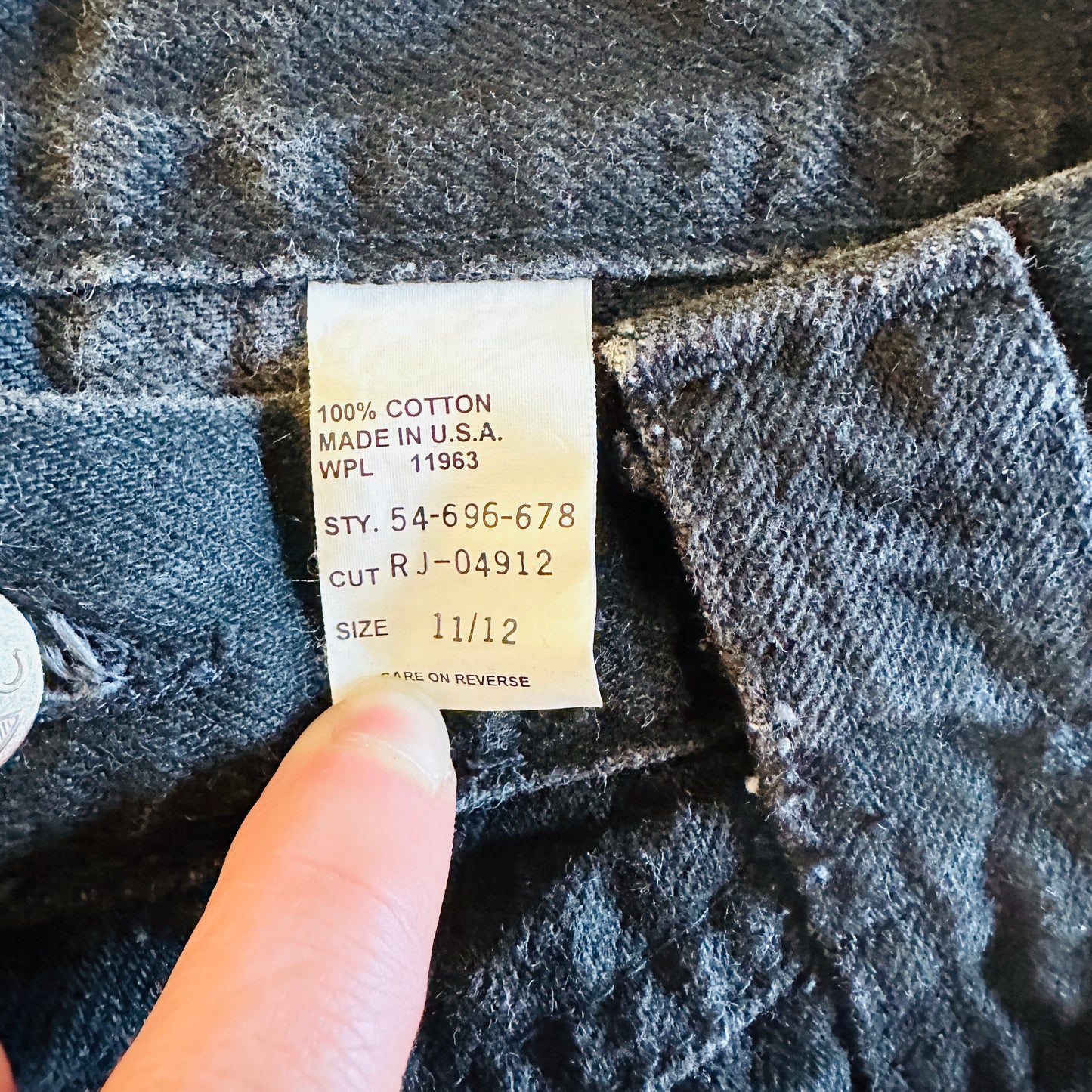 90'S VINTAGE ROPER BAREBACK WESTERN JEANS // WAIST SIZE 29