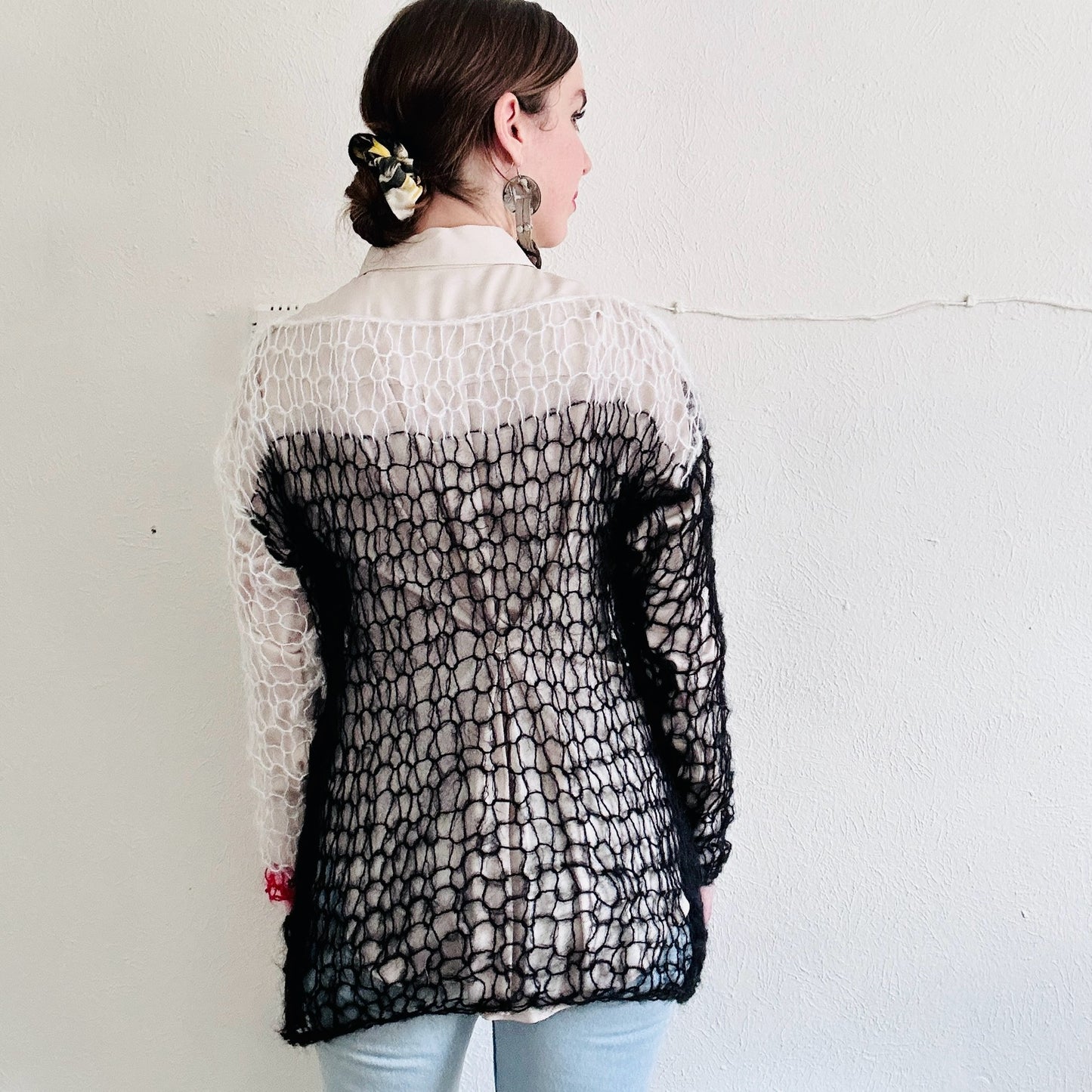 JOHNNY ROTTEN SEX PISTOLS REPLICA SWEATER // SIZE LARGE