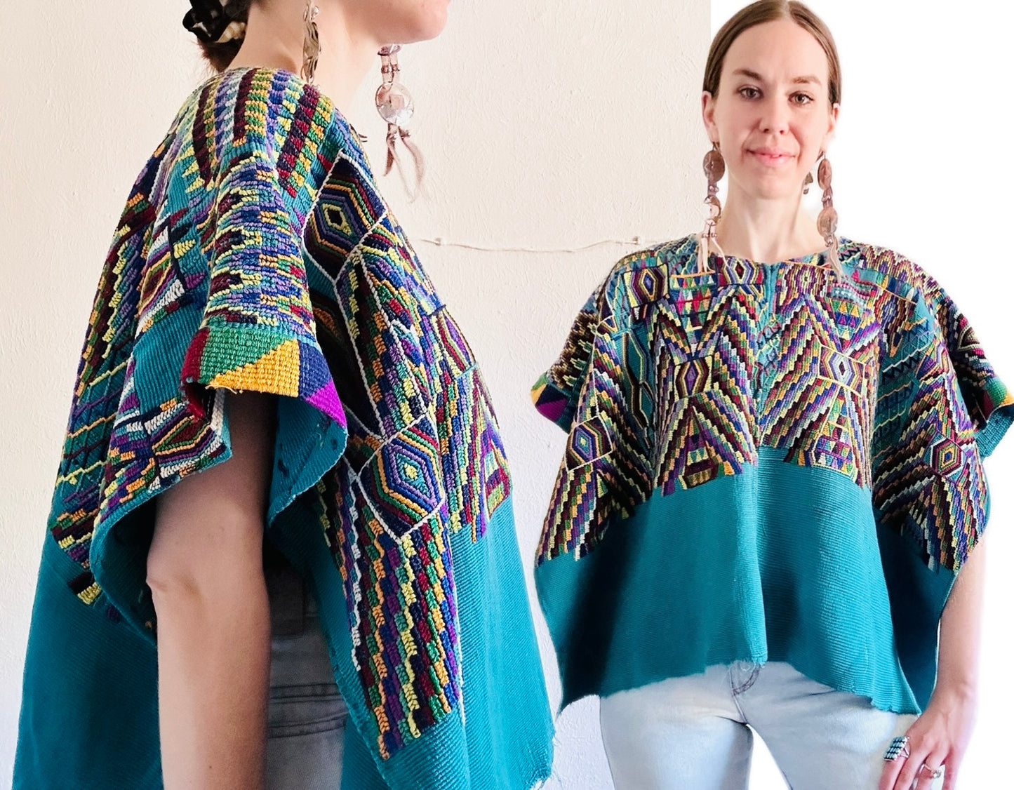VINTAGE OAXACAN HUIPIL BLOUSE // ONE SIZE