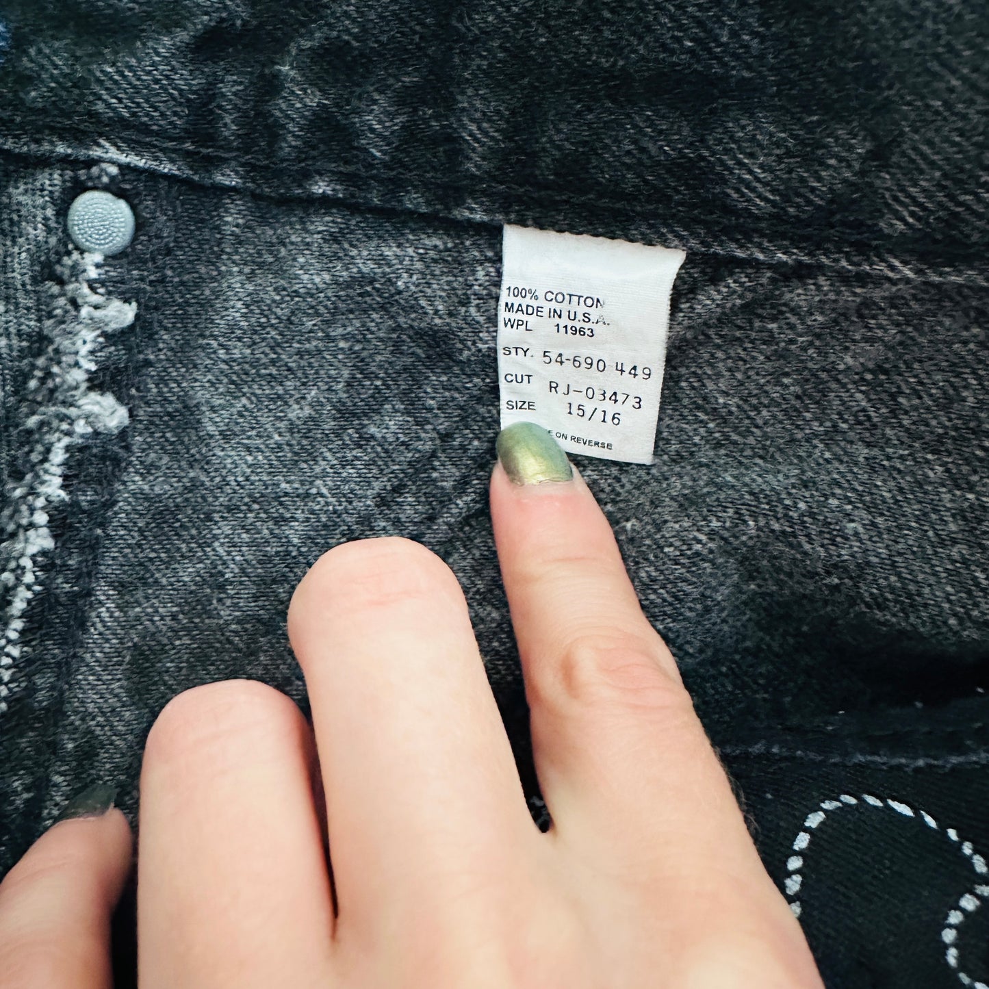 80'S VINTAGE ROPER BAREBACK JEANS // WAIST SIZE 32