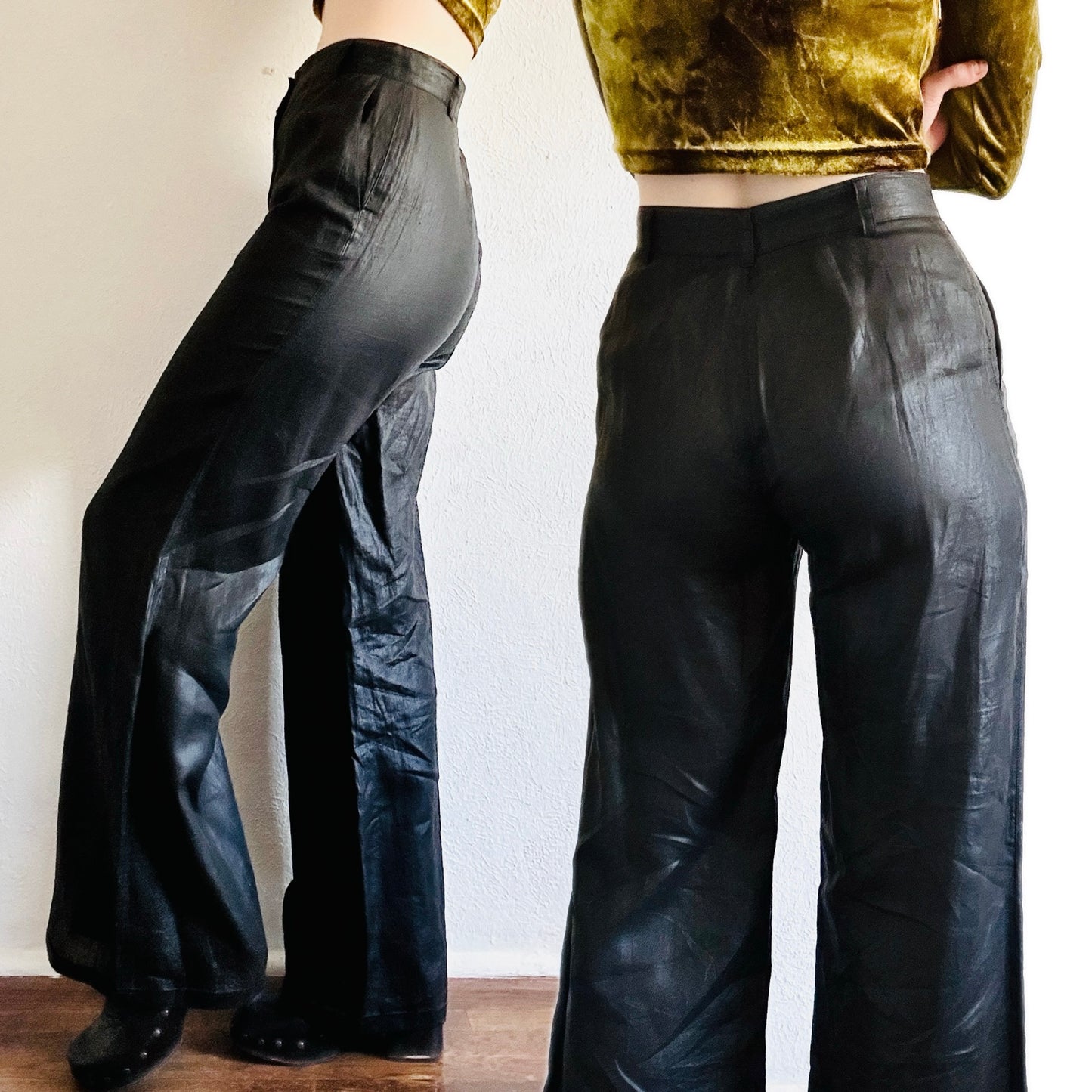 ANNET ROSTEL BAMBOO PANTS // WAIST SIZE 27